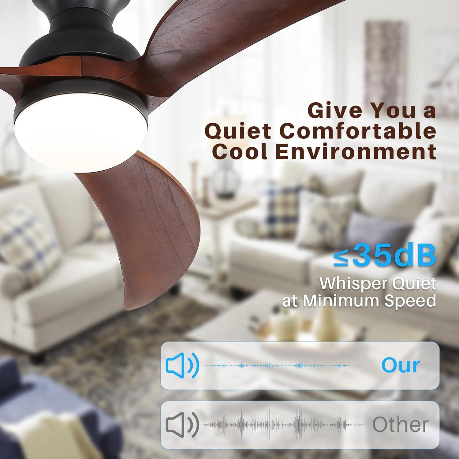 Bayfeve BFKS-52322-CF Ceiling-Fans - View #3