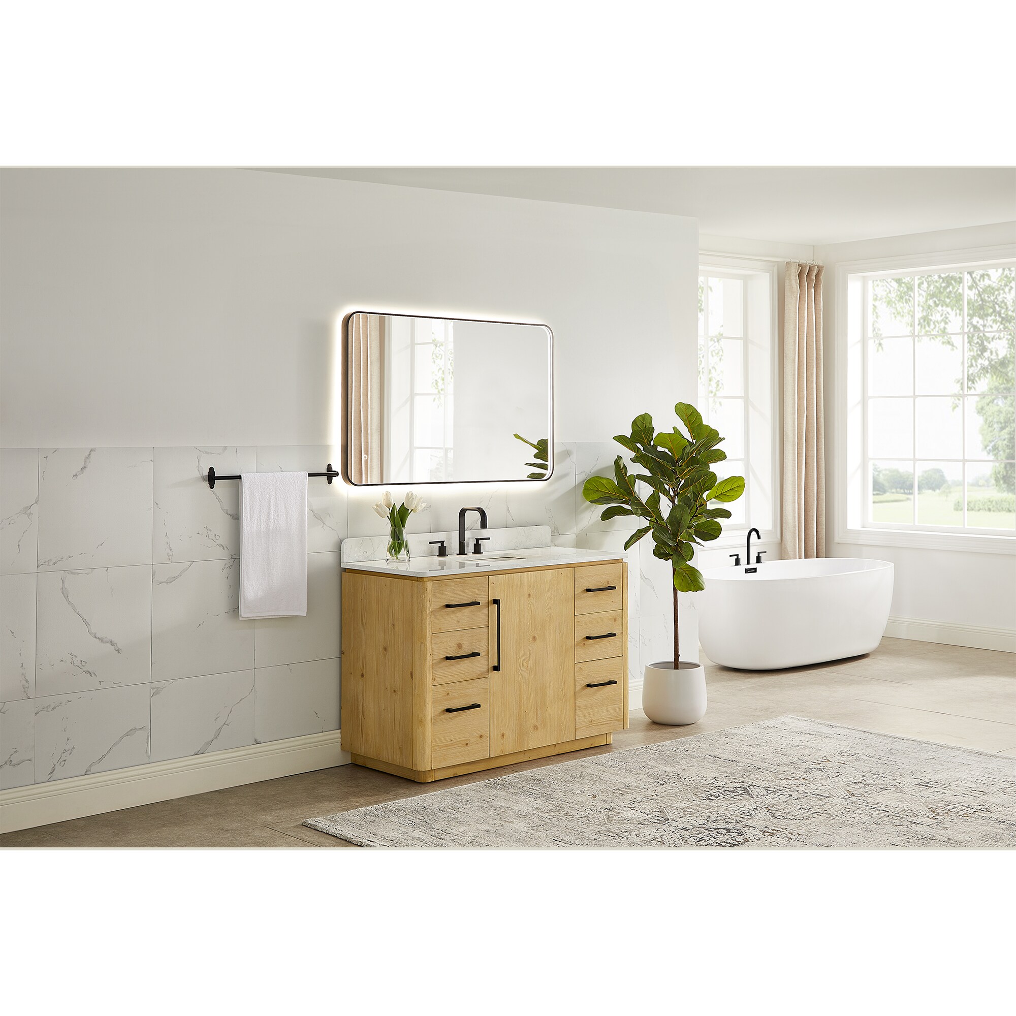Altair 581048-NB-GW Bath-Vanity-Combo - View #16
