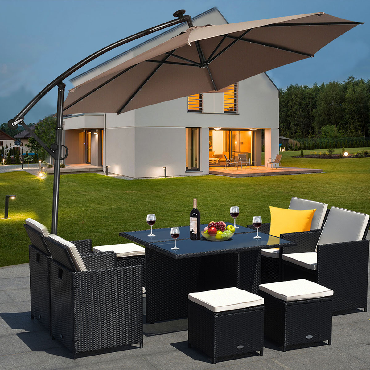 WELLFOR STN-TW01-LED Umbrellas-2 - View #5