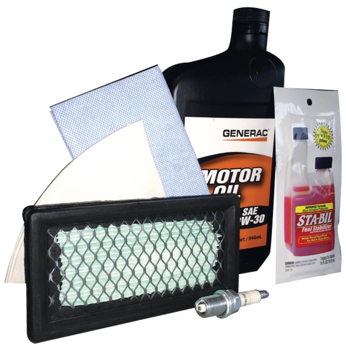 Generac 5721 Portable Maintenance Kit for 992cc Engines Free Shipping New