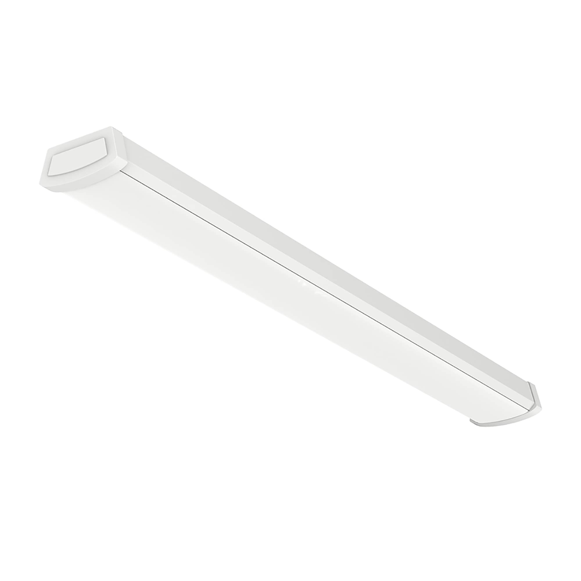 4-ft 2900-Lumen White LED Linear Shop Light | - Utilitech MXL2141-L290K8540