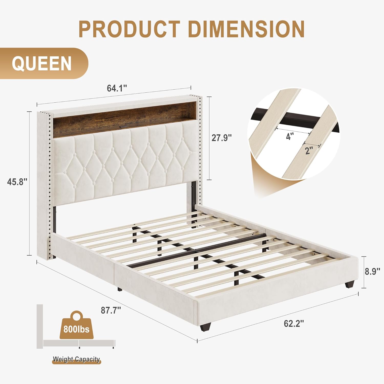 Qeetex LHF-BED-PHO-15I2LY2S beds - View #3