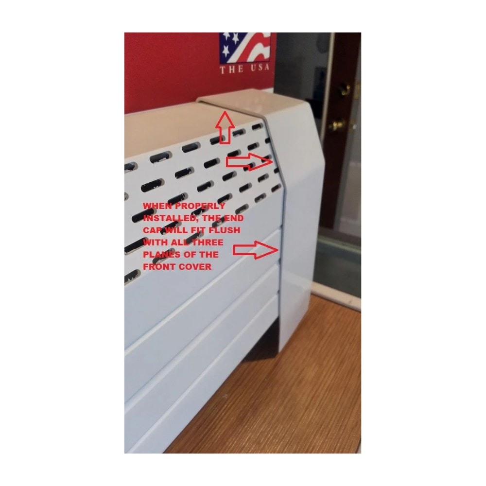DIY Custom Baseboard Heater/Radiator Cover For Much Cheaper Than a  Metal/Plastic Replacement 