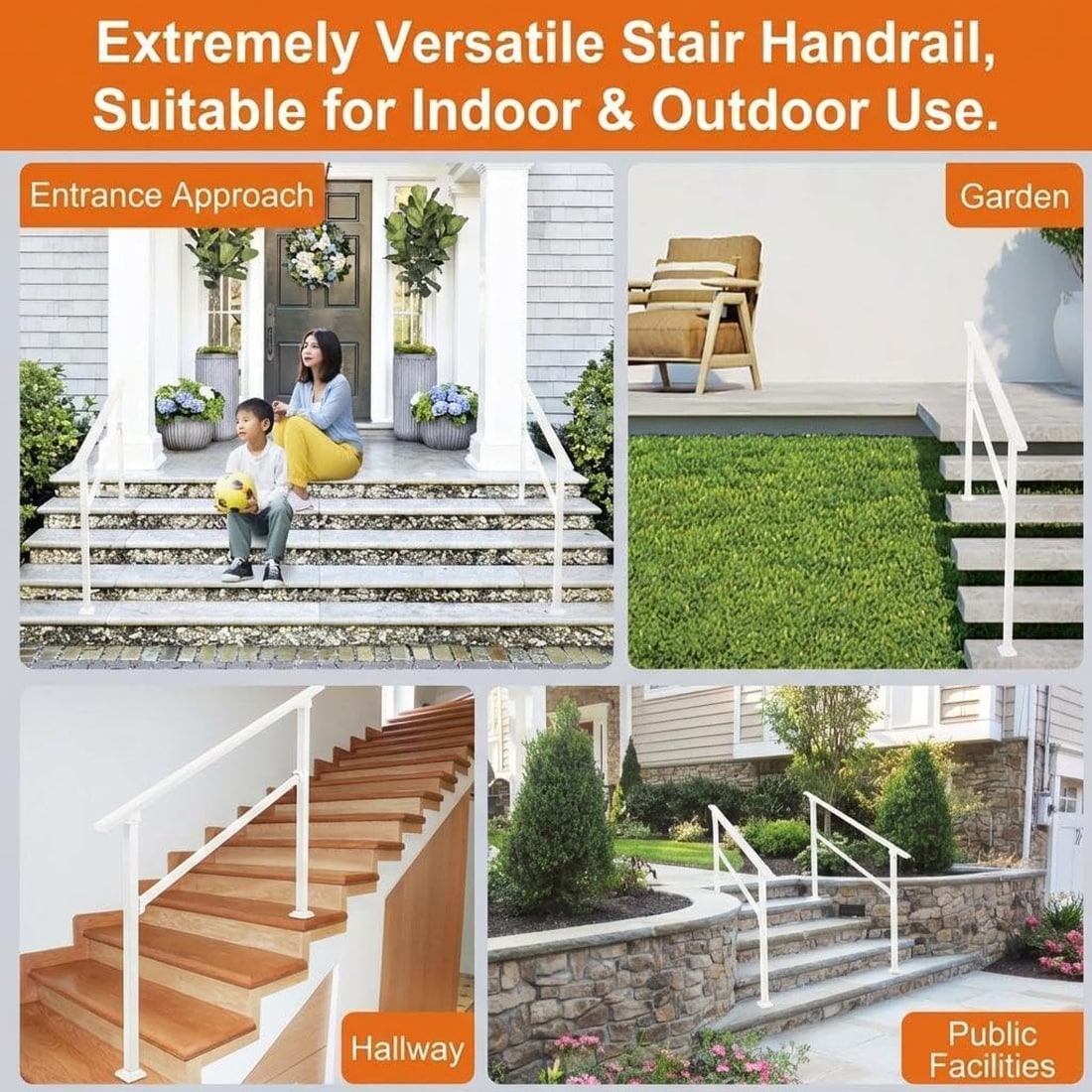 GarveeLife C3H-UKZUY9HHGGZ3YD-R Interior-Stairpart-Railing - View #4