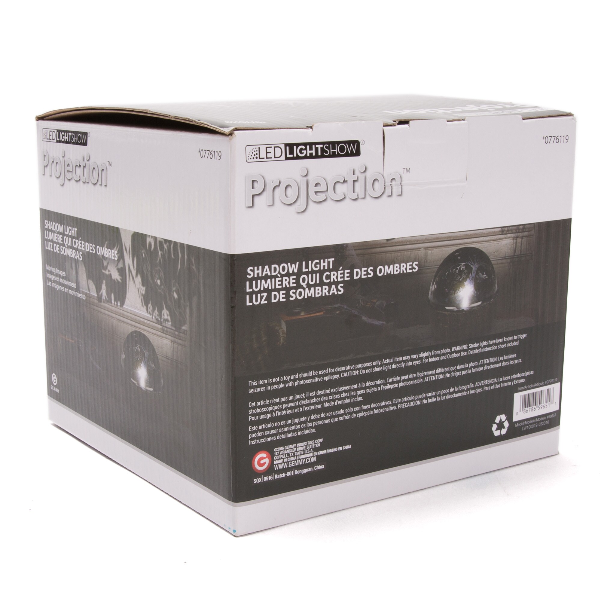 Gemmy 59651 Christmas-Light-Show-Projectors - View #7