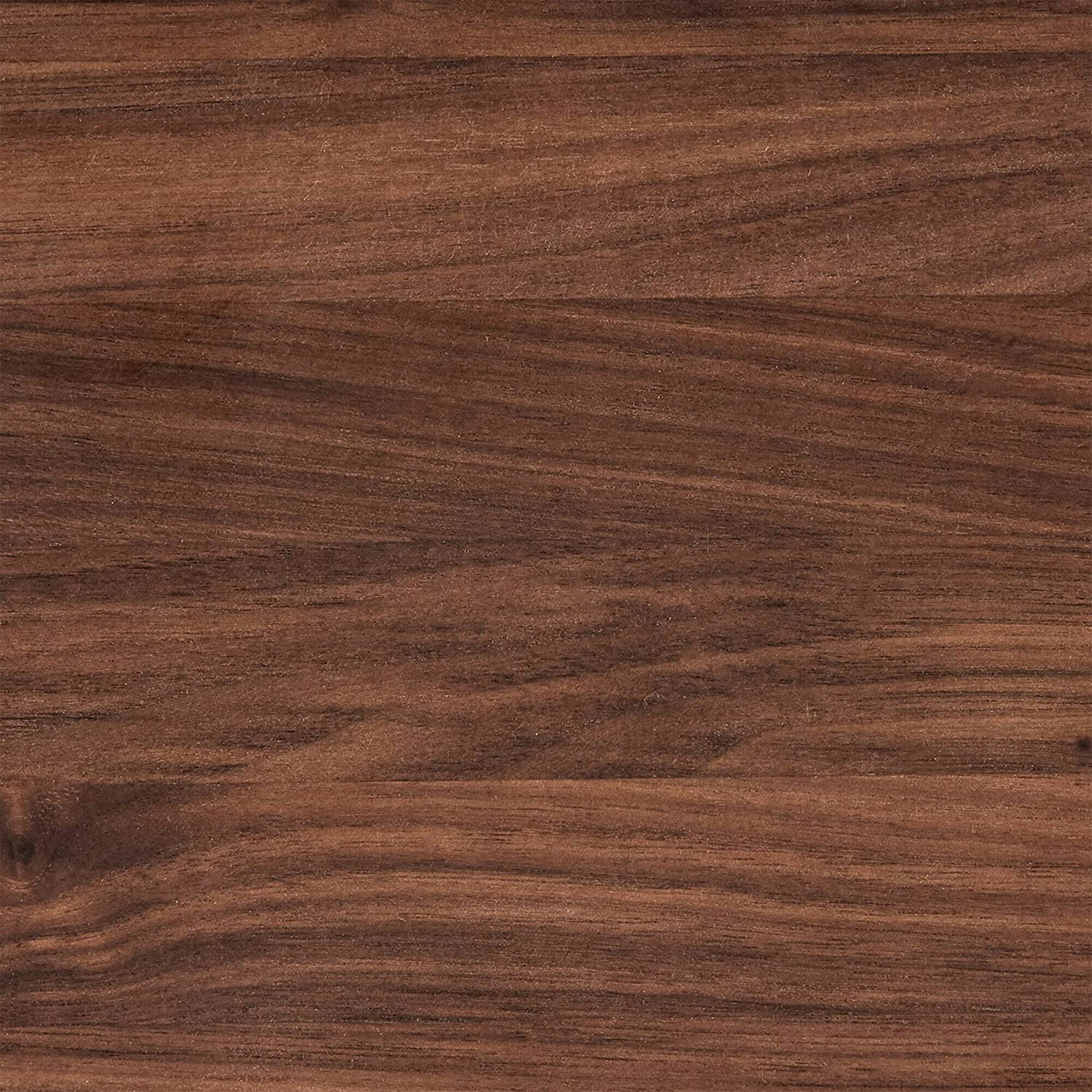 Walnut Edge Grain Round Cutting Board with Bun Feet