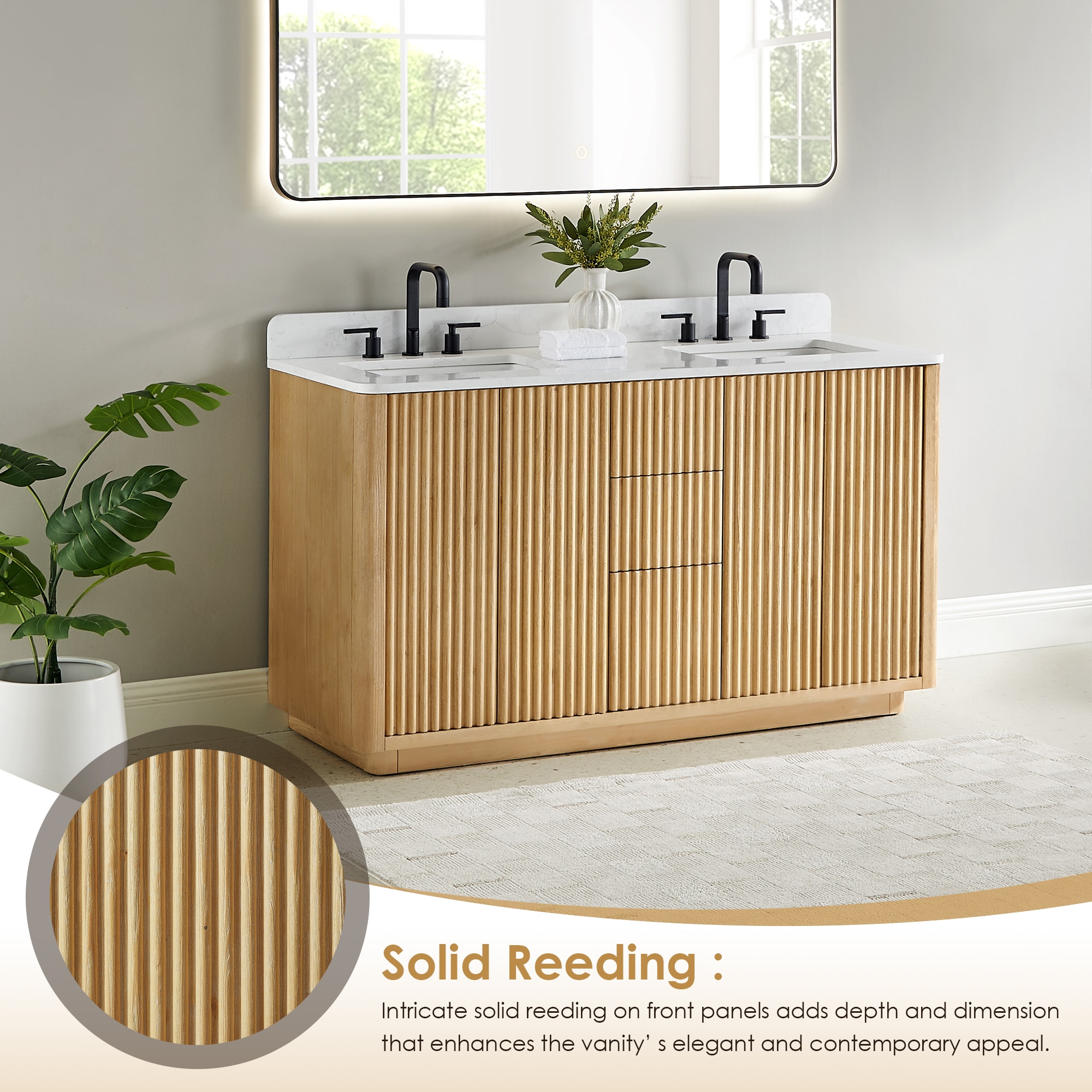 Altair 580060-WL-GW-NM Bath-Vanity-Combo - View #6