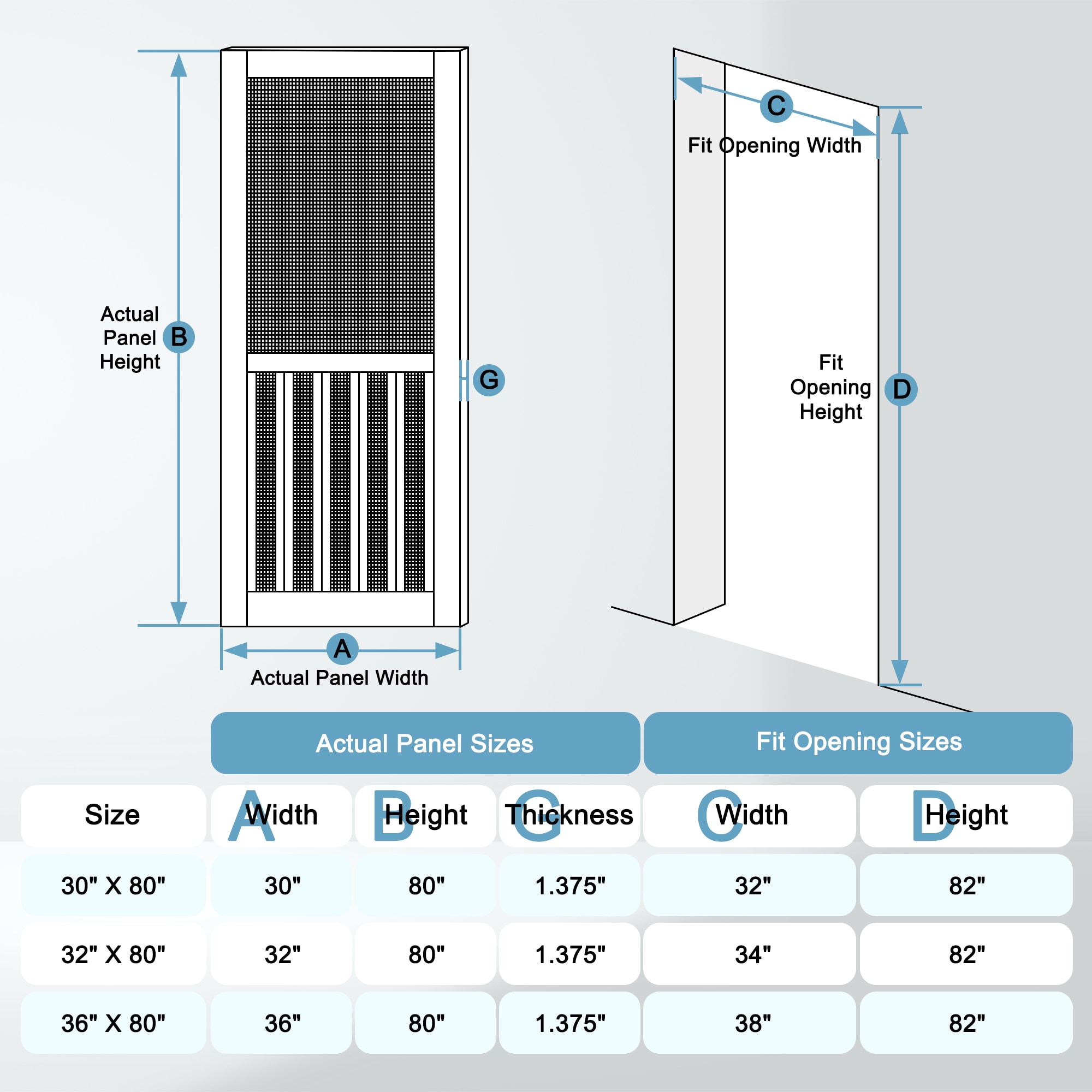 JUJUBON EX-SDPN-R-5L-SC-32 Screen-Doors - View #4