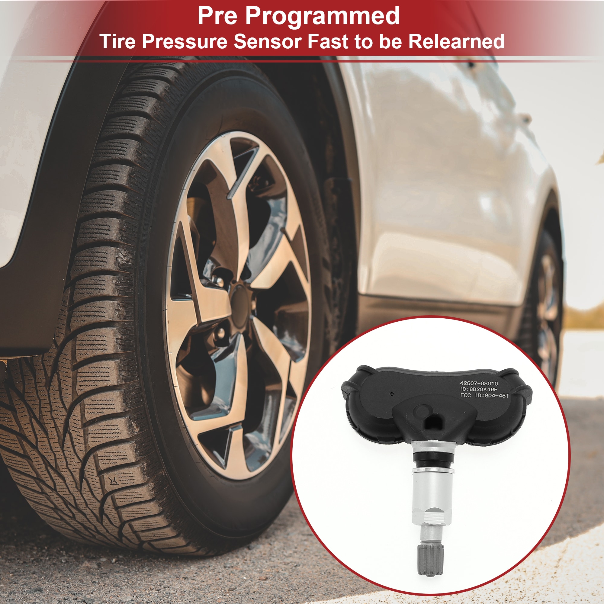 Unique Bargains S26011300UX3847 Ope-Wheels-And-Tires - View #3