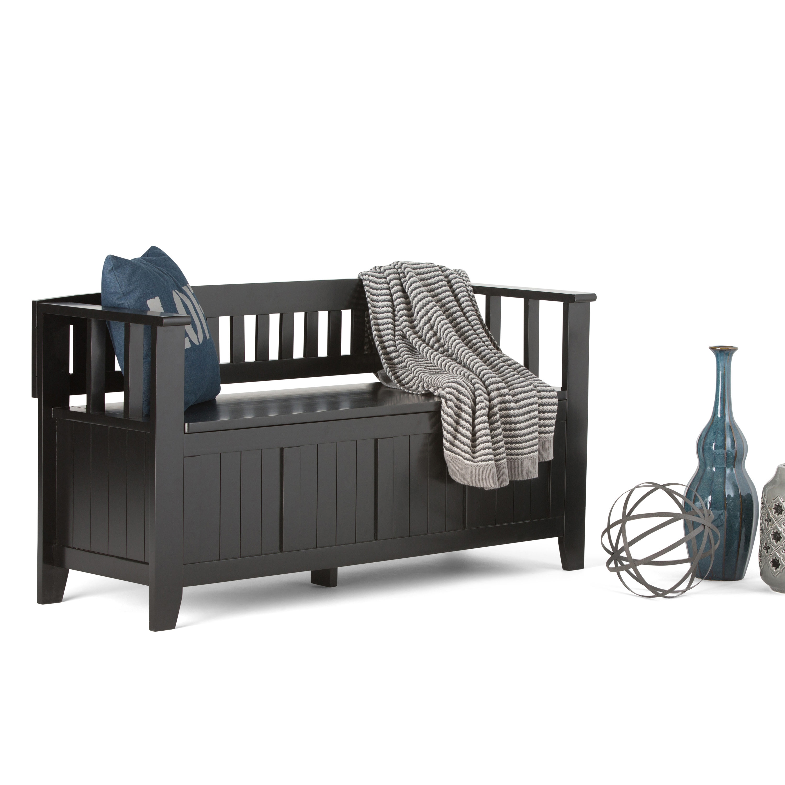 Simpli Home AX2370-B bench - View #7
