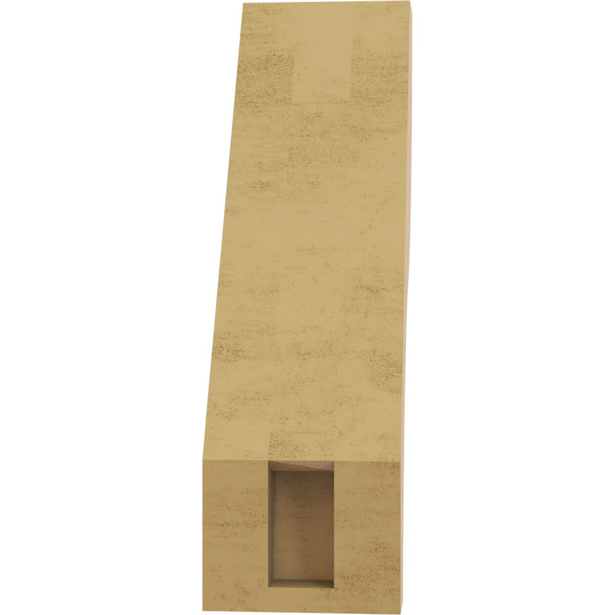 Ekena Millwork BRCUR03X06X10GNVRCPR braces - View #5