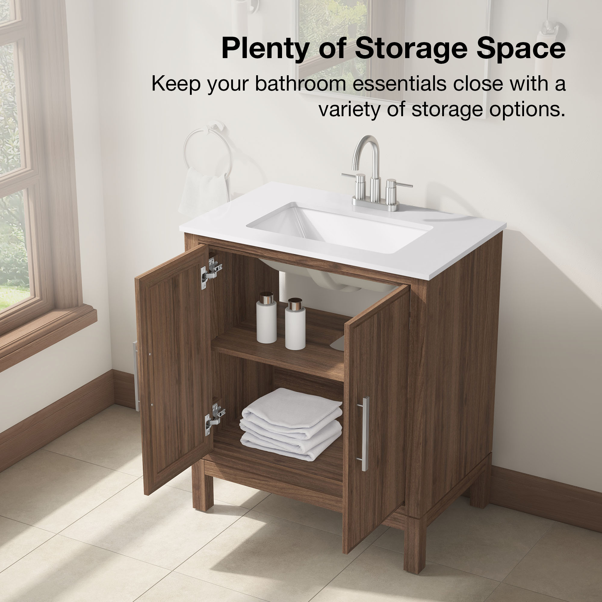 Style Selections KENDRY 30MW Bath-Vanity-Combo - View #4