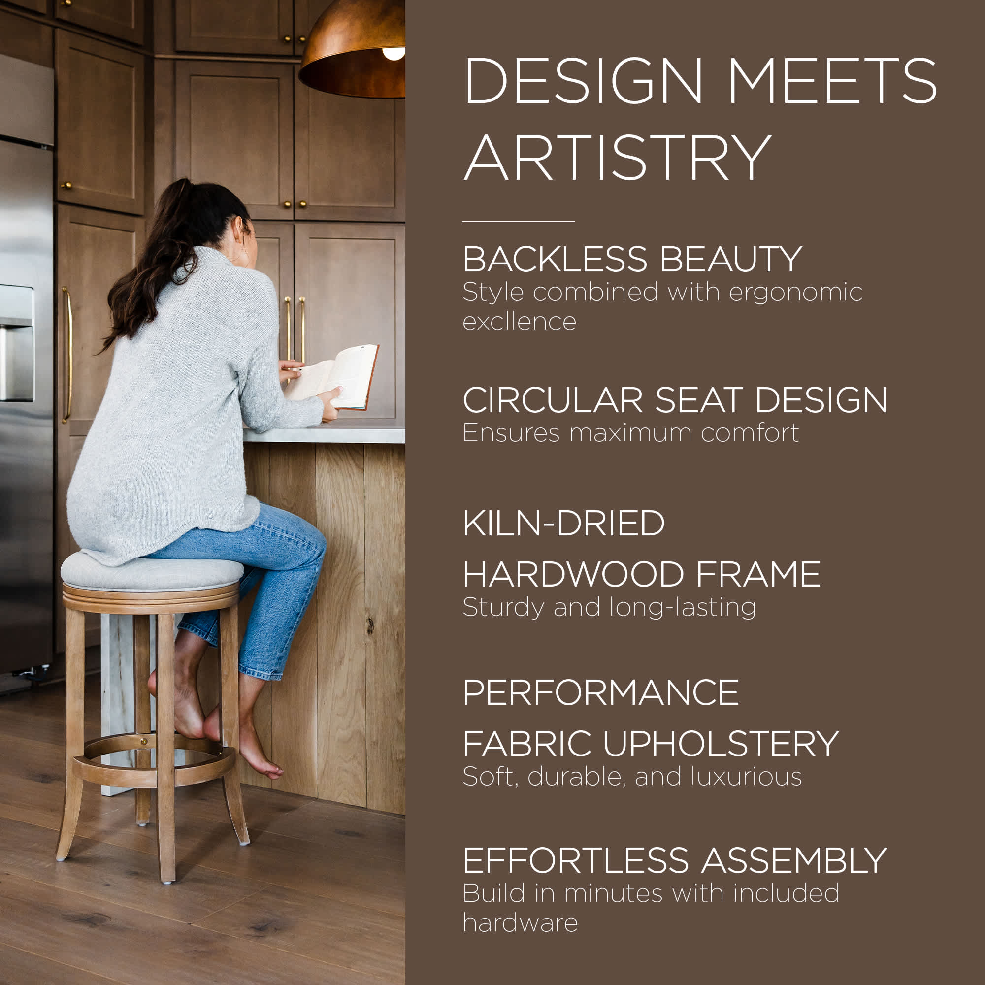 Maven Lane 315823 stools - View #6