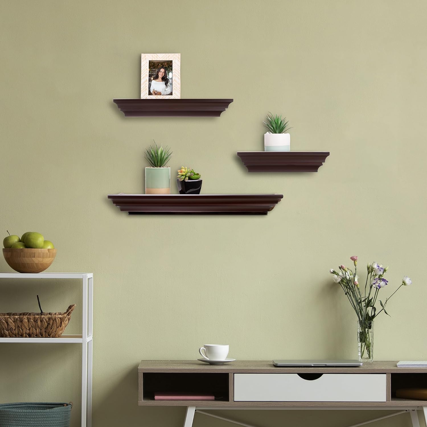 Kiera Grace FN00371-3 Wall-Mounted-Shelving - View #5