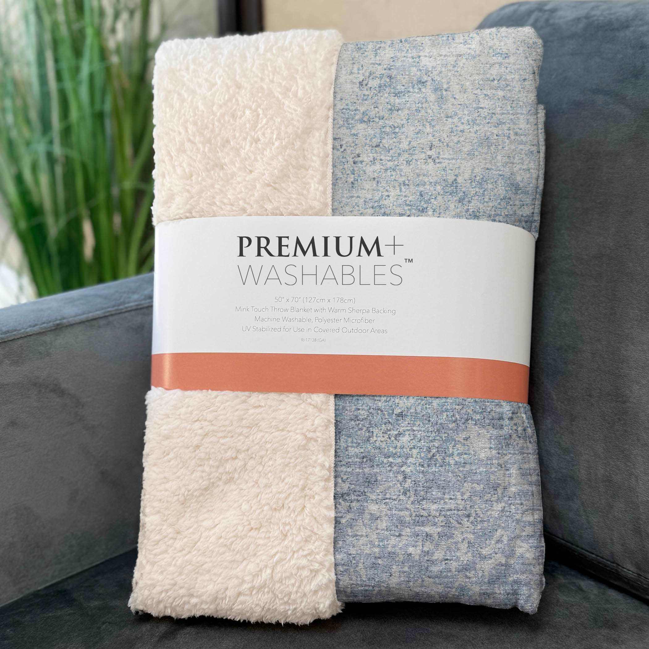 Addison Rugs ASB36BL50X70 Blankets-And-Throws - View #2
