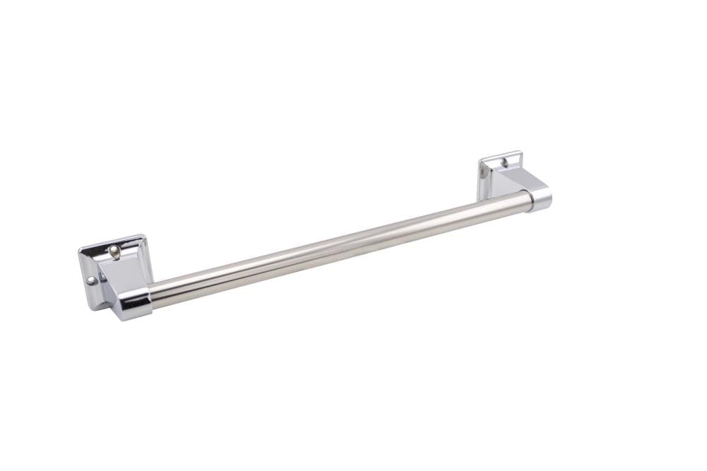 Project Source SC-GRS16-07 Assist bar 16-in Chrome Wall Mount Grab Bar (250-lb Weight Capacity)