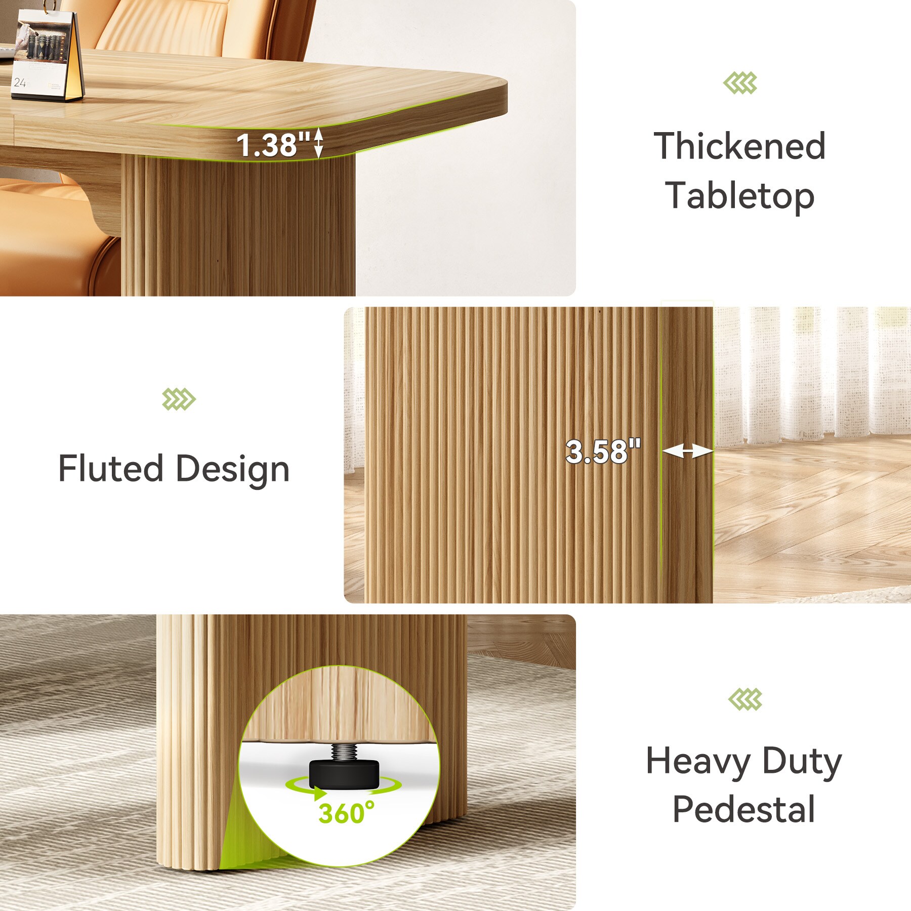 Tribesigns LWOYJL-XK00669X desks - View #6