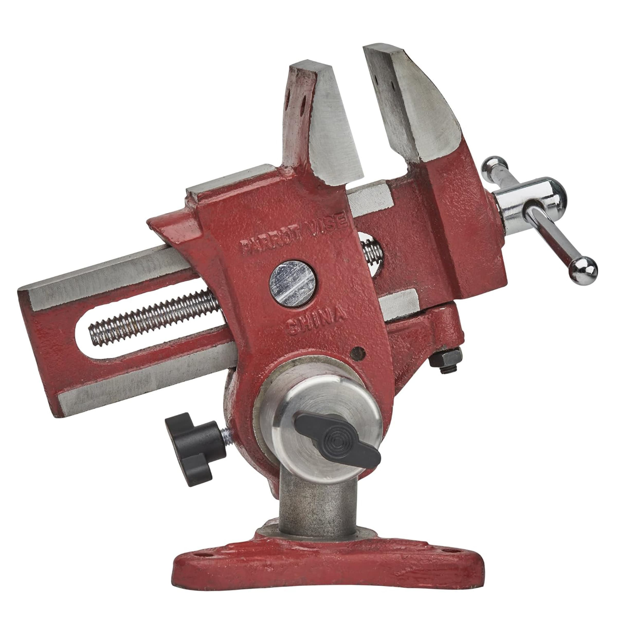 Kings County tools GW05R10-01 3-1/2-in Cast iron Ultimate Versatile Bench Vise Bench Vise