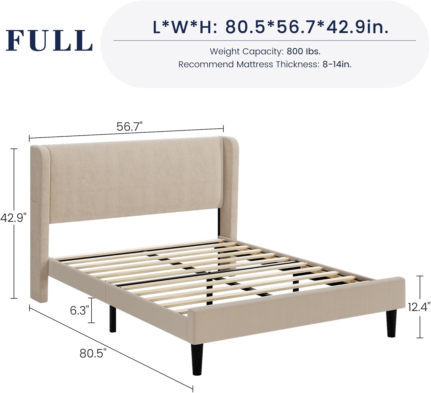 Qeetex PD-PHO-14WN33XQ beds - View #3