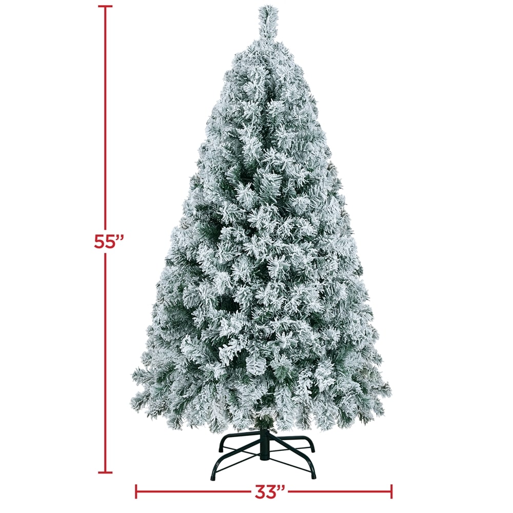 Yaheetech LSC0JE0001 Artificial-Christmas-Trees - View #3