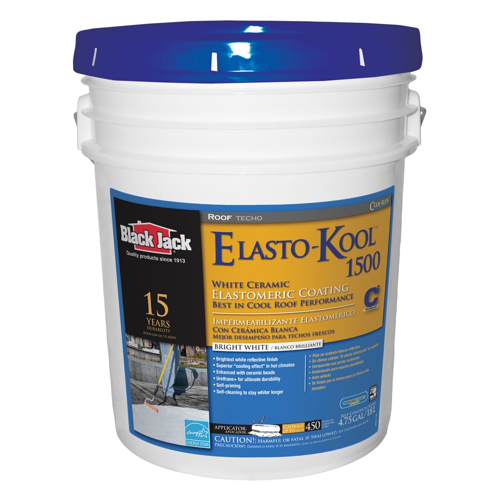 Elasto Kool 1500 Reflective Roof Coatings At