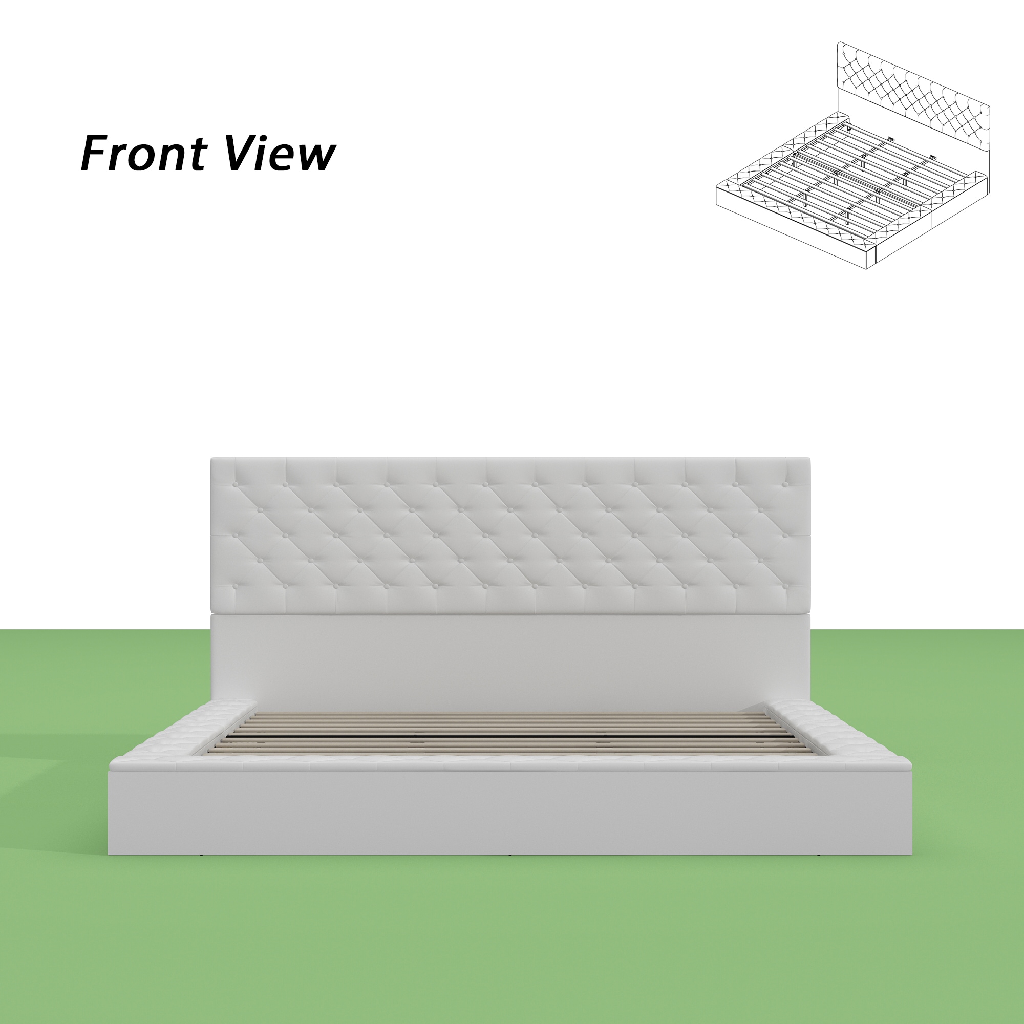 FUFU&GAGA KF460027-01+02 beds - View #4