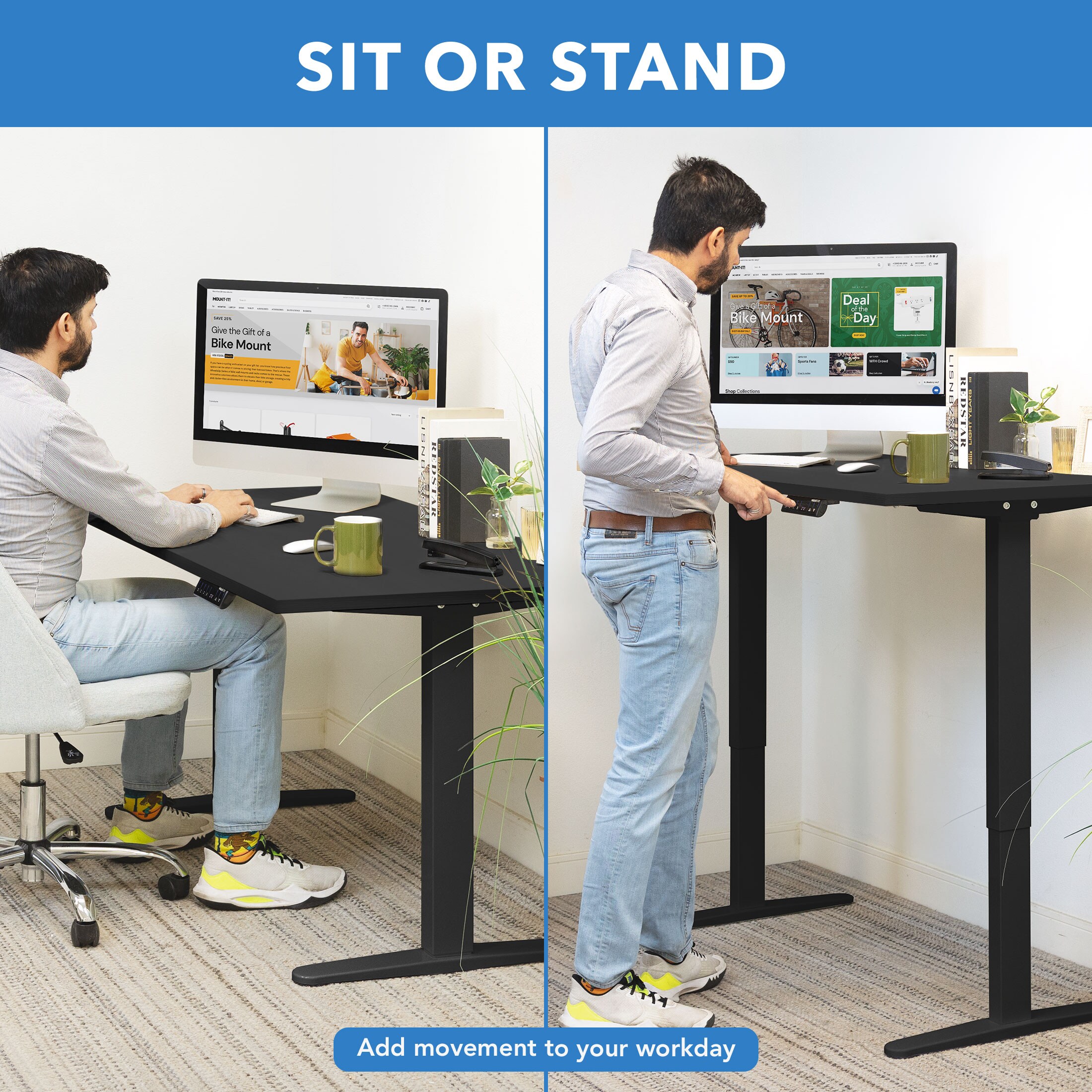 Mount-It! MI-18099 desks - View #5