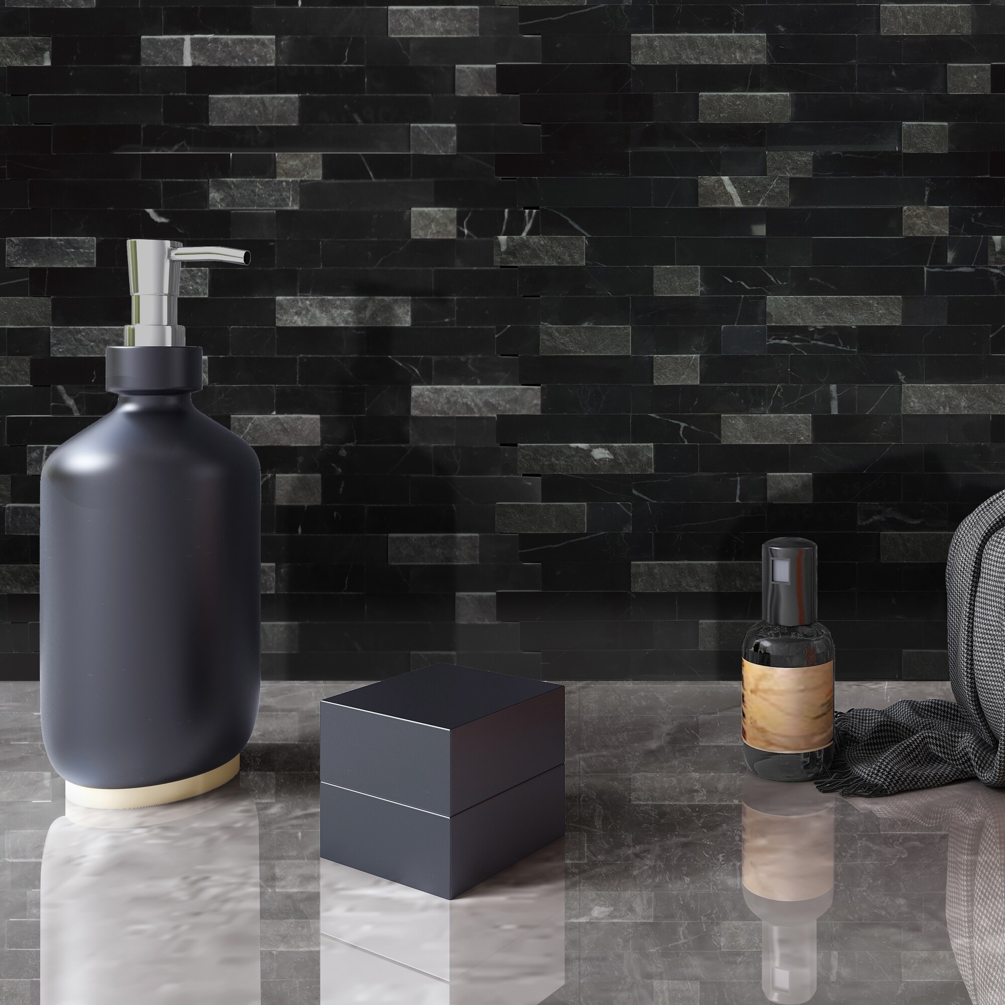SUNWINGS ST-LSS001-BLK-5 Ceramic-Tile - View #8