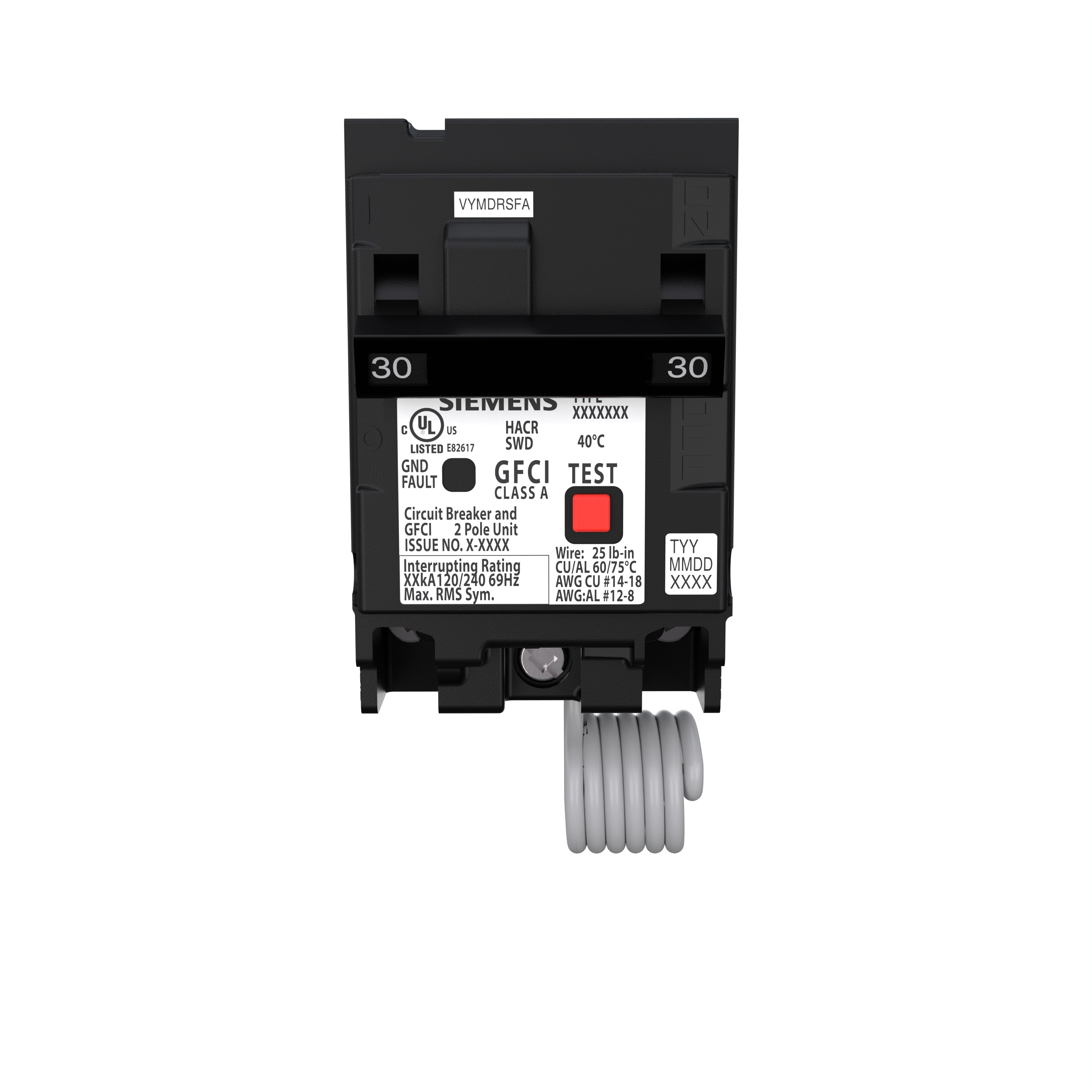 Siemens Q230EG Circuit-Breakers - View #2