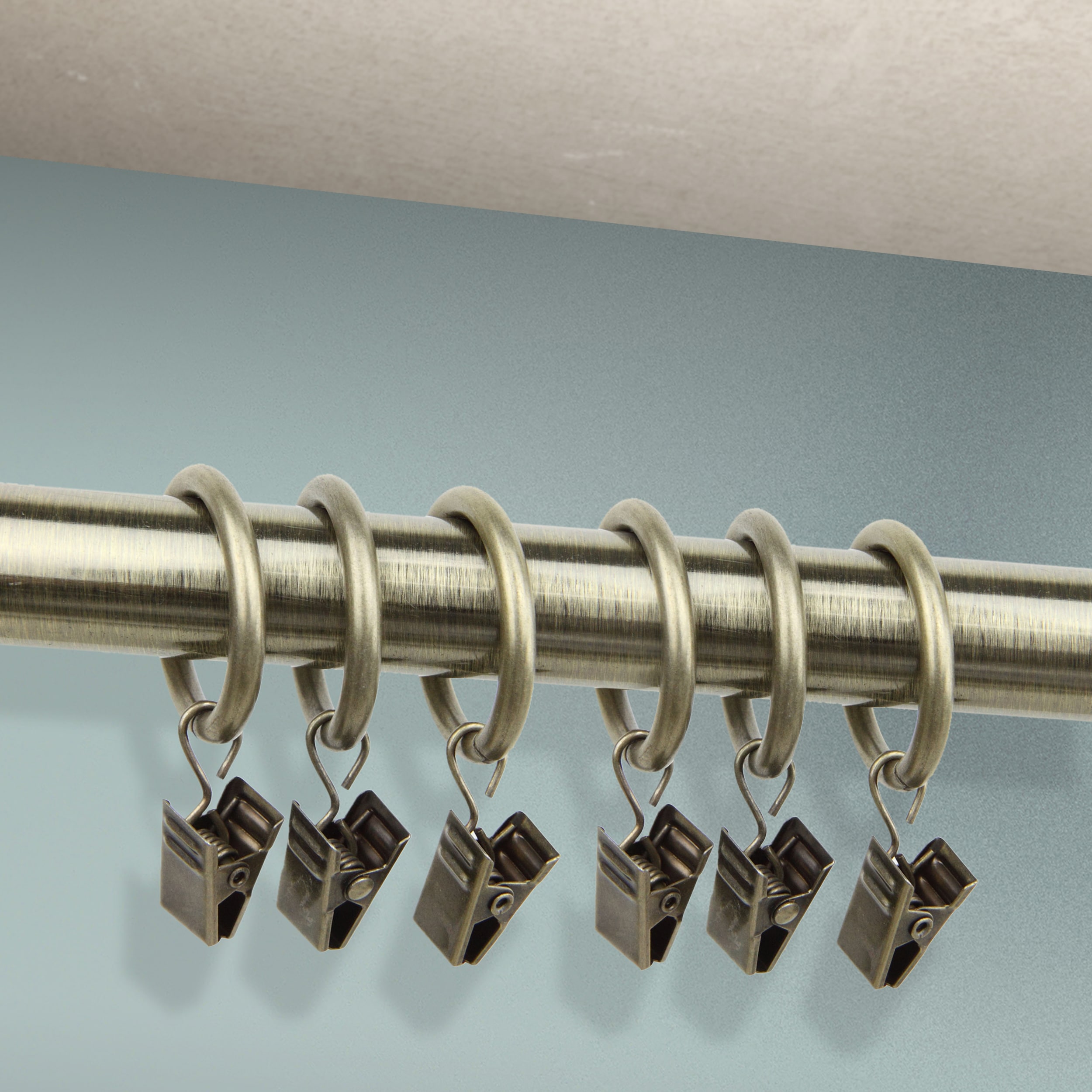 Hart & Harlow L-DR28-14 Curtain-Rings - View #2