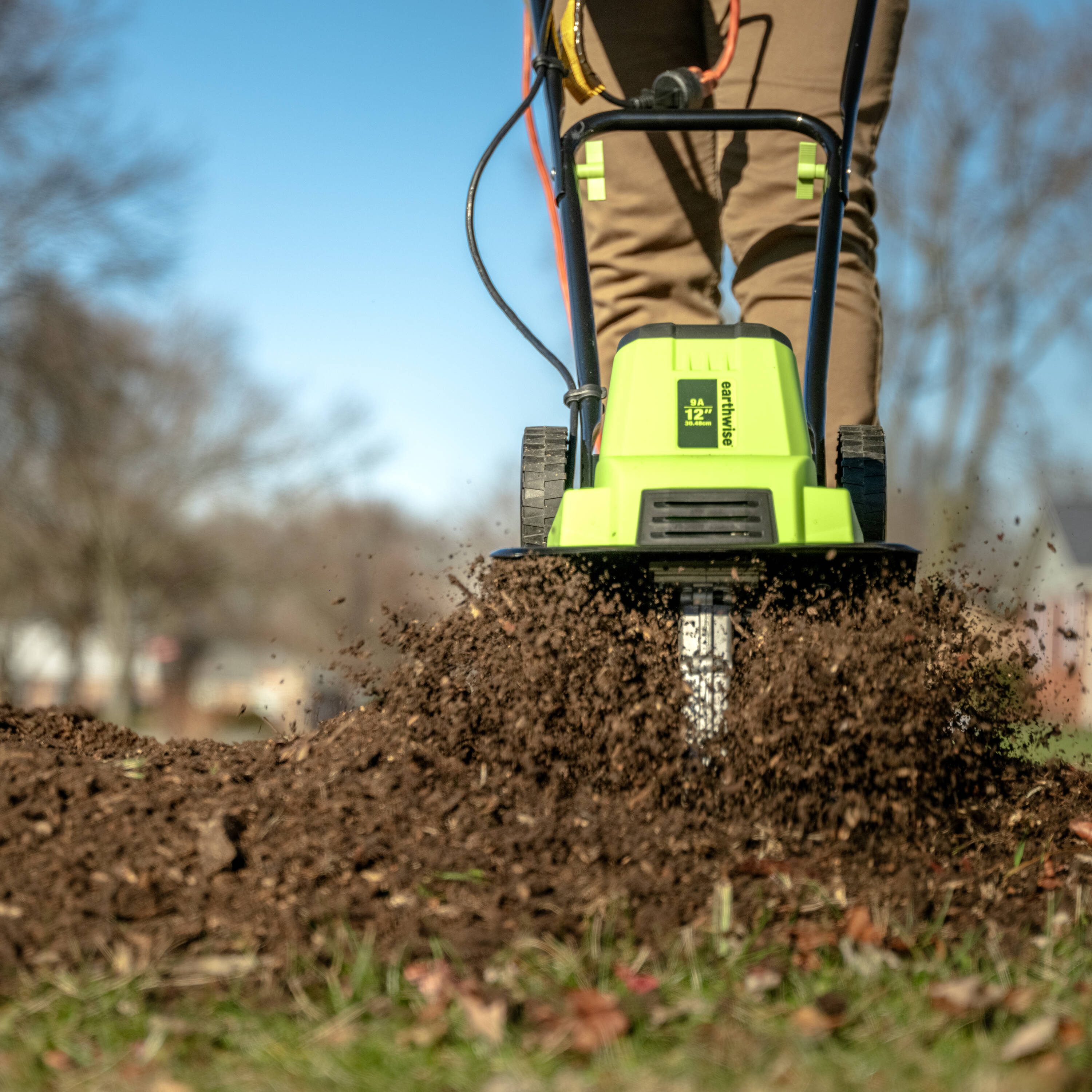 Earthwise TC70090EW Corded-Cultivators - View #9