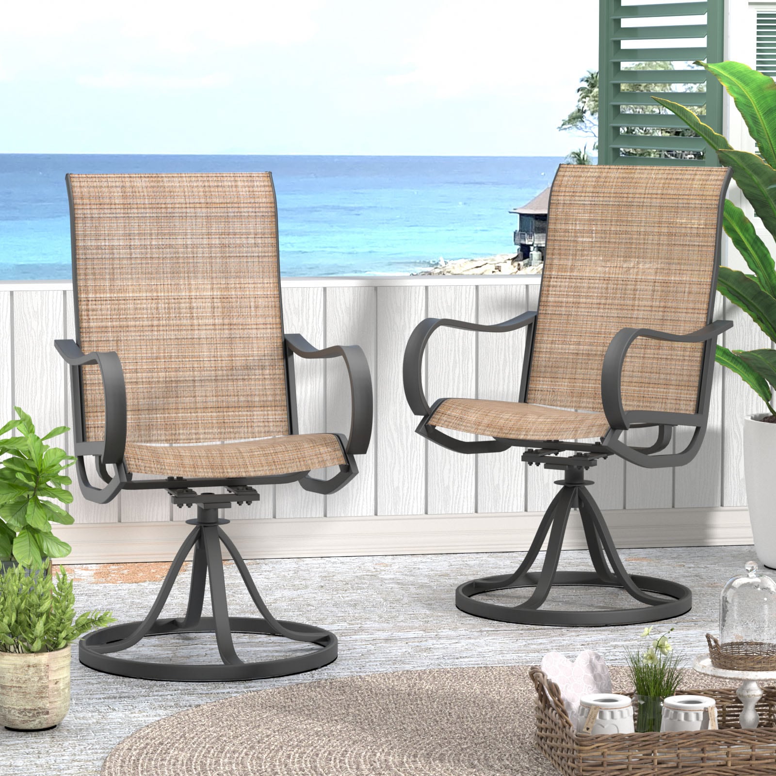 AOXUN G23005-WF-2 Patio-Chairs - View #2