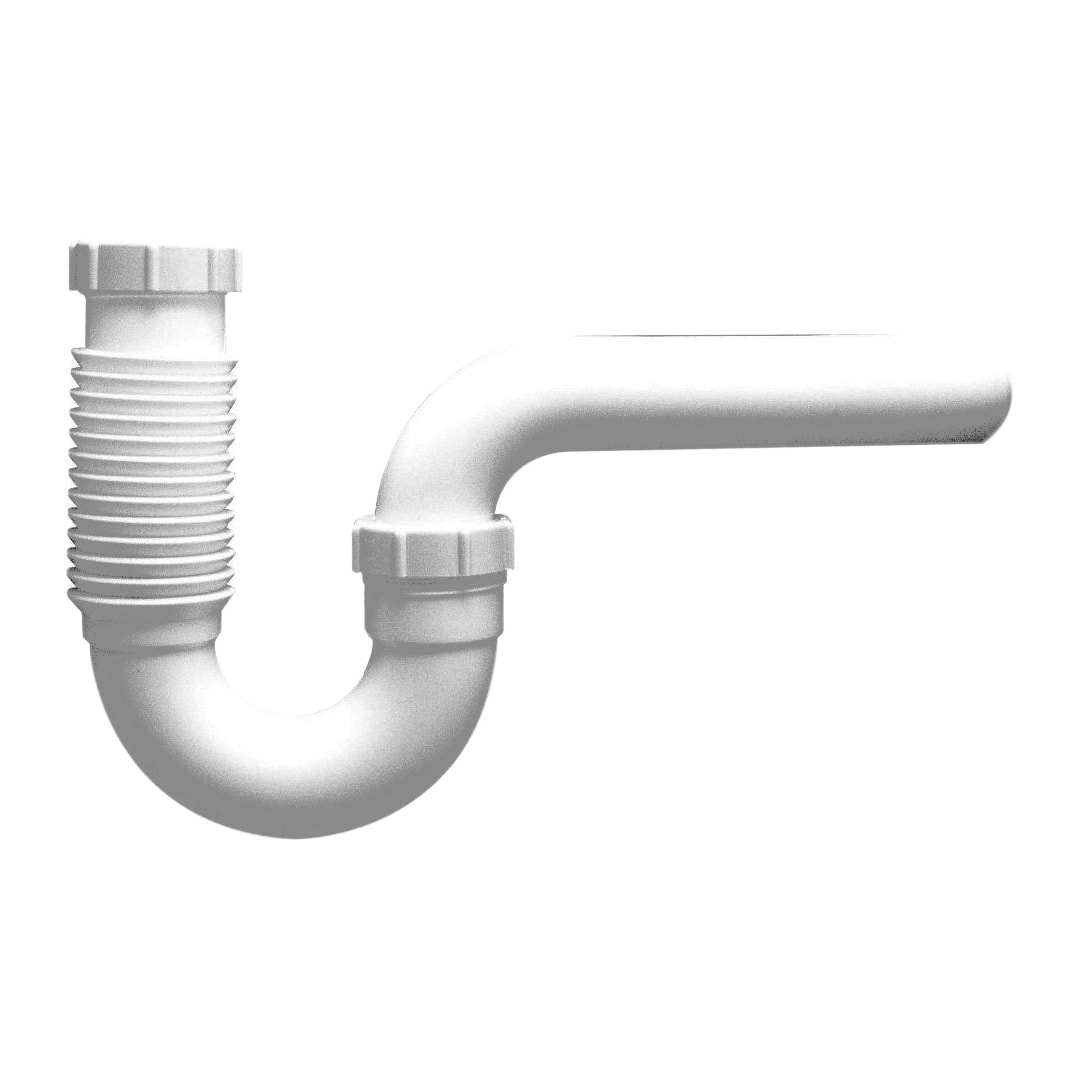 PF WaterWorks PF0704 FlexTRAP 1-1/2-in Abs P-trap
