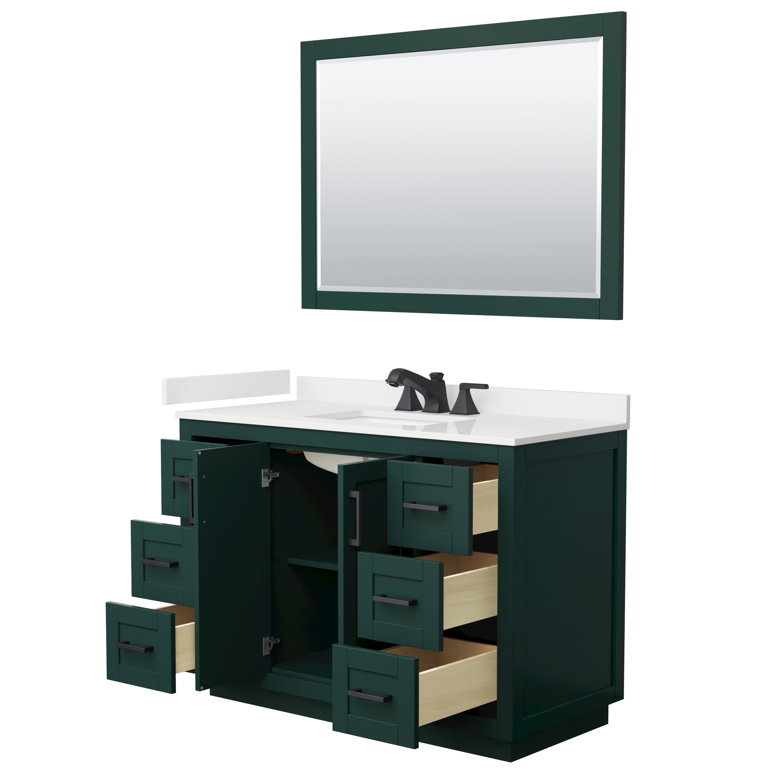 Wyndham Collection WCF292948SGKWQUS3M46 Bath-Vanity-Combo - View #3