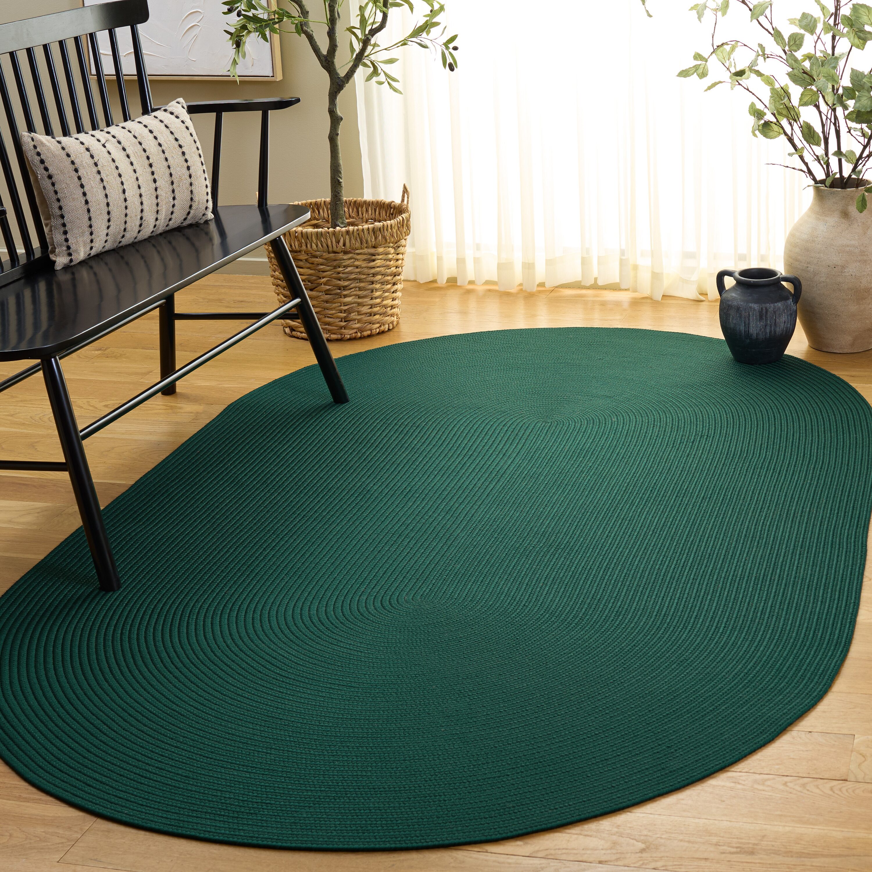 Safavieh BRD375Y-4OV rugs - View #2