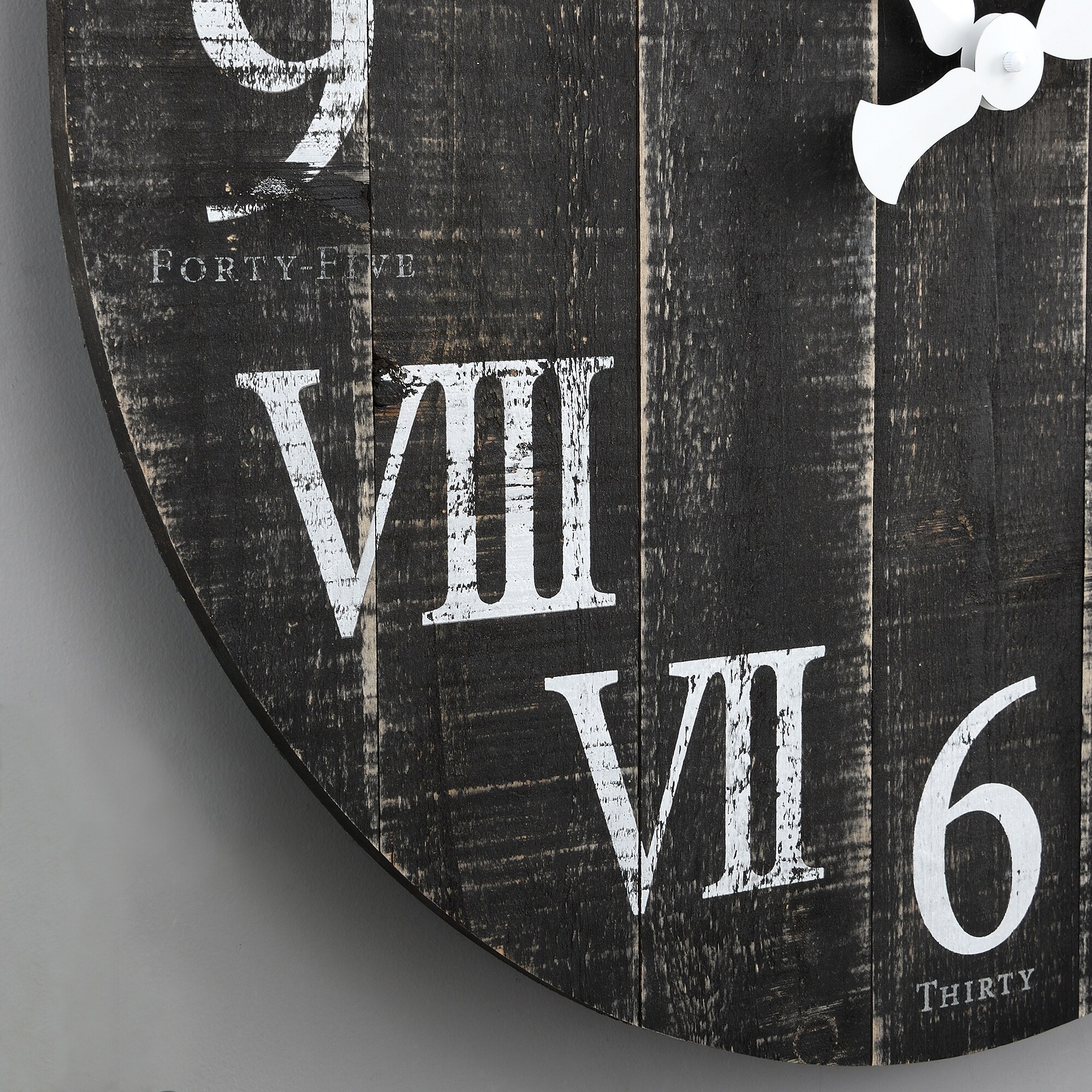 FirsTime 31216 Indoor-Outdoor-Clocks - View #3