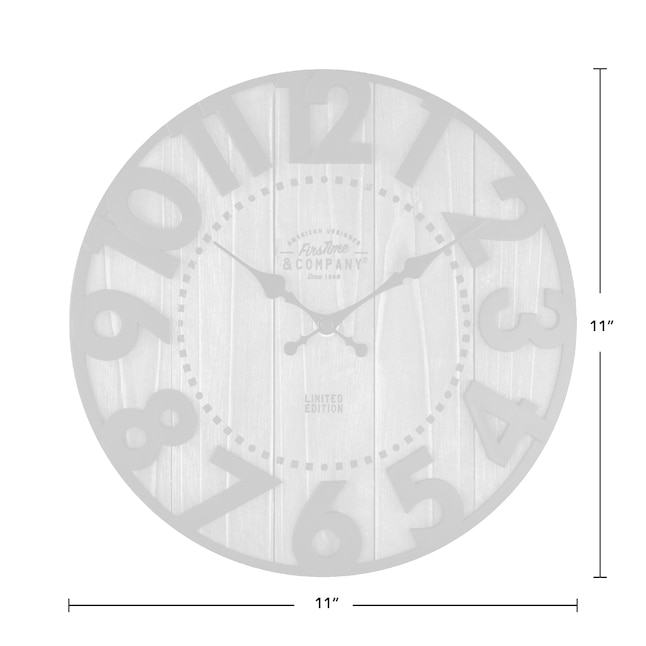 Co Og Round Wall Clock, Mirror Wall Clock B M