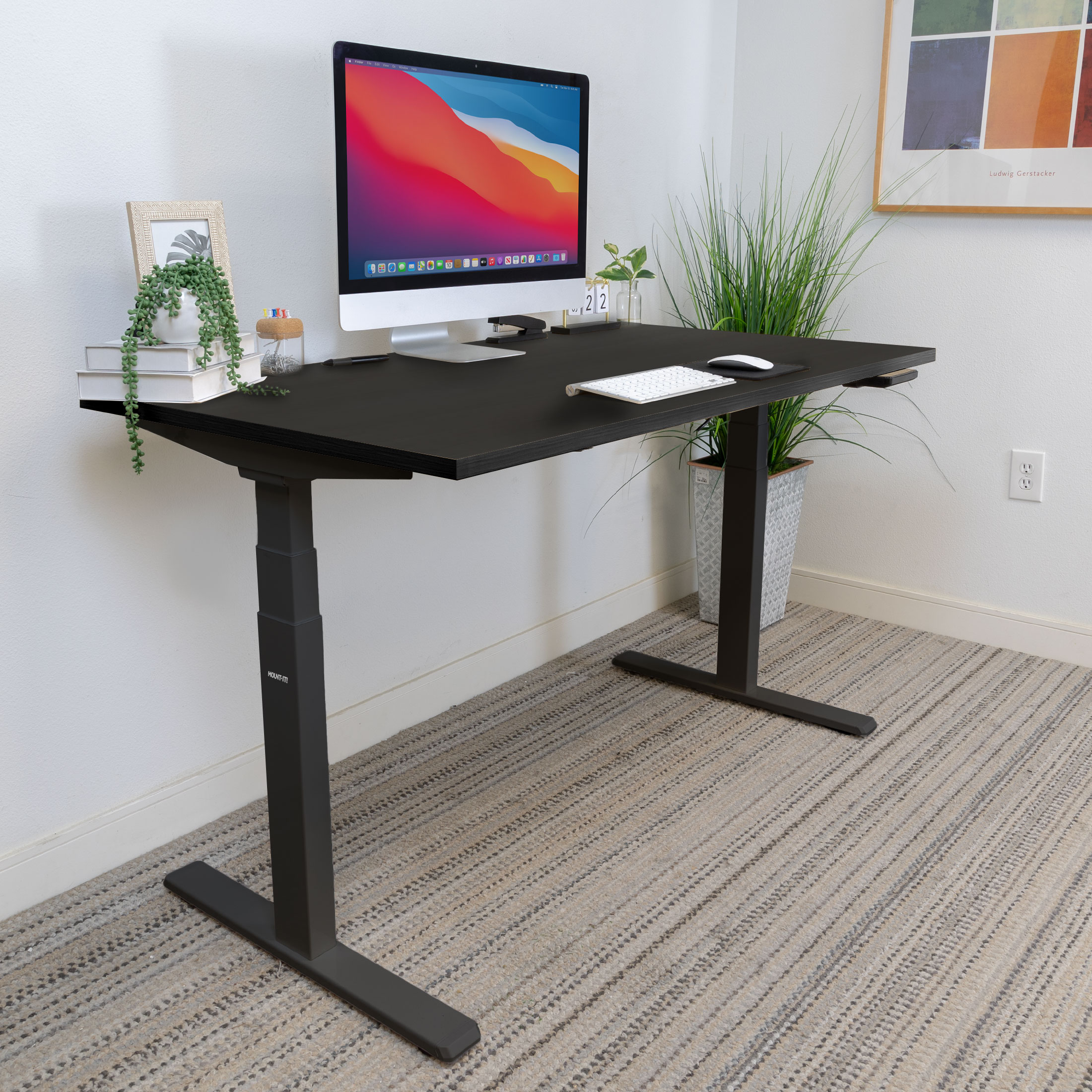 Mount-It! MI-7701 Wood-Table-Tops - View #3