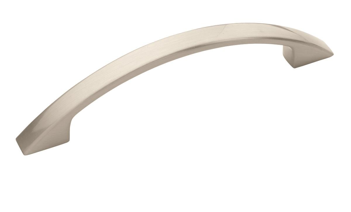 Amerock BP52996G10 Everyday Heritage 3-3/4-in Center to Center Satin Nickel Arch Handle Drawer Pulls