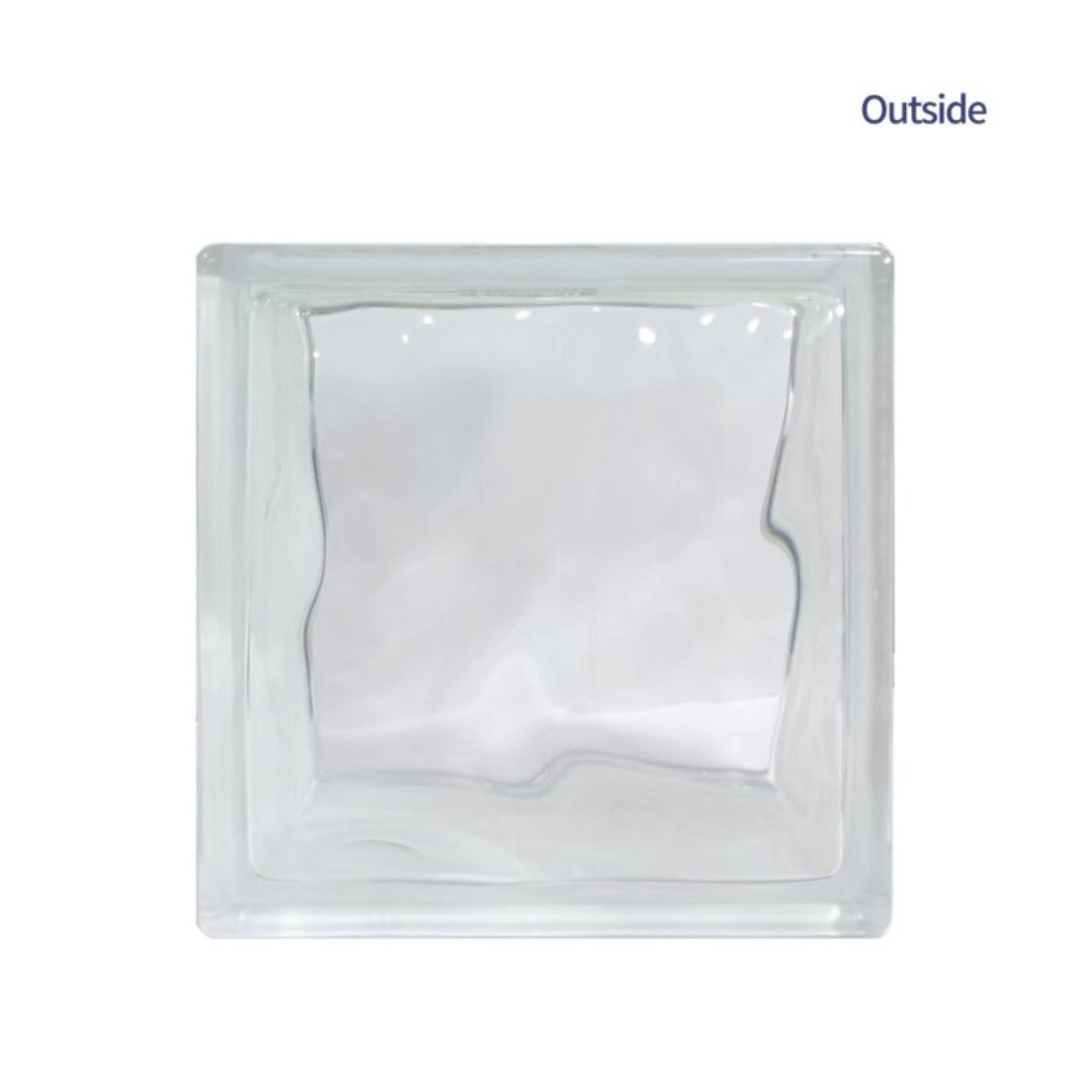 MULIA GLASS GBWAV883RB Glass-Block - View #7