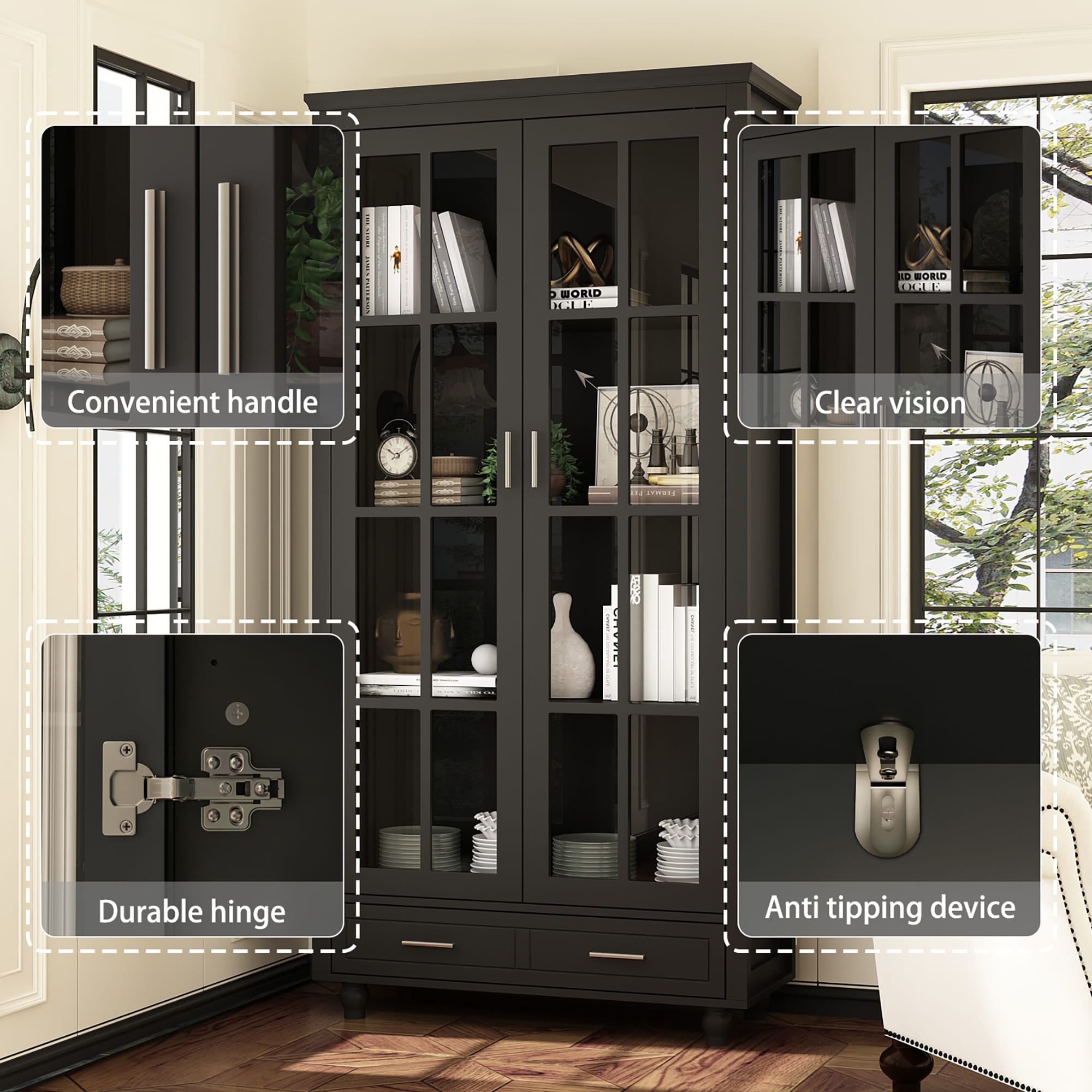 FUFU&GAGA KF330076-02 bookcases - View #9