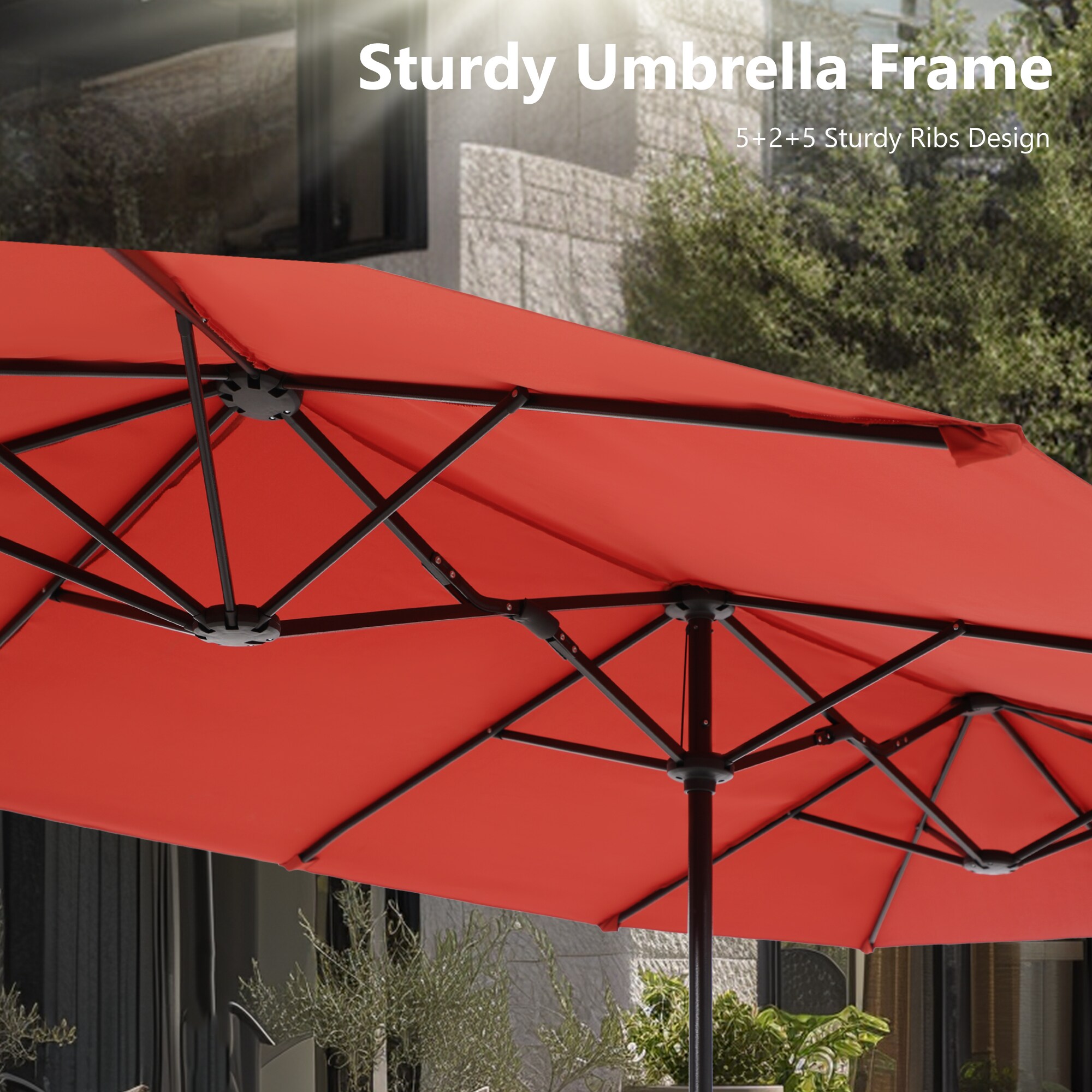 Sunshine Valley E02GM025-M Umbrellas-2 - View #2