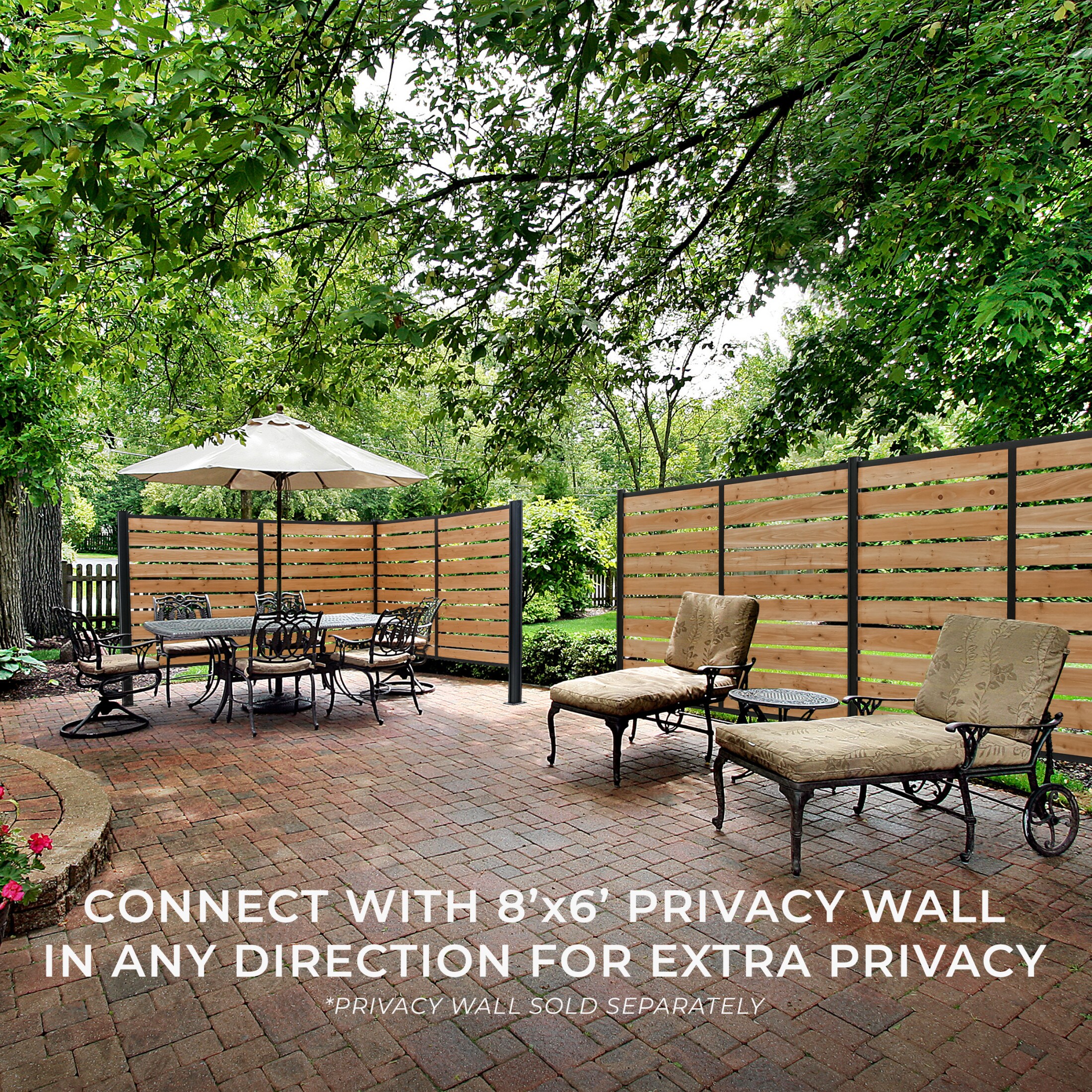 Backyard Discovery 2404038COM Outdoor-Privacy-Screen - View #4