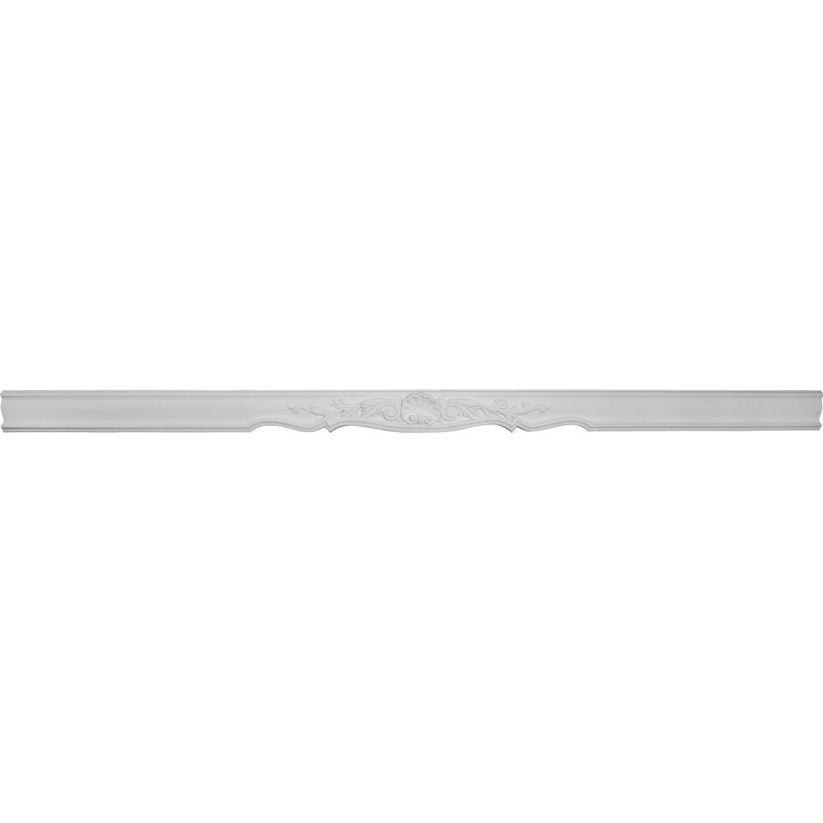 Ekena Millwork CAS05X02BR-CASE-12 1-3/4-in x 4-7/8-in x 7-ft 10-1/2-in Primed Polyurethane 48 Casing 12 -Pack