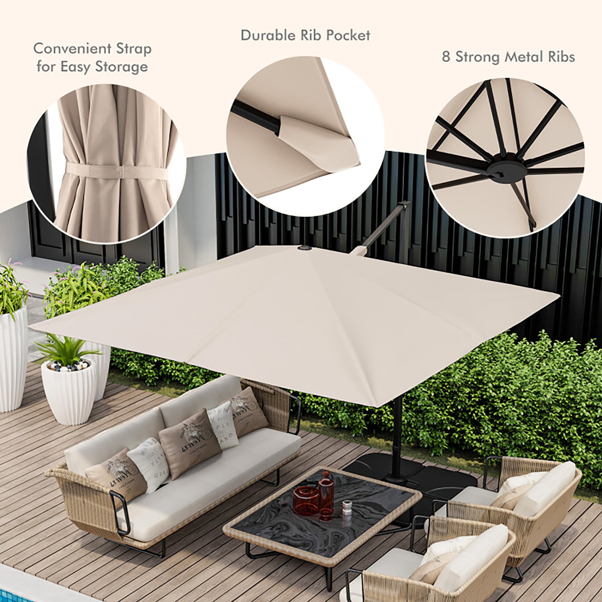 CASAINC CA-11BL Umbrellas-2 - View #7
