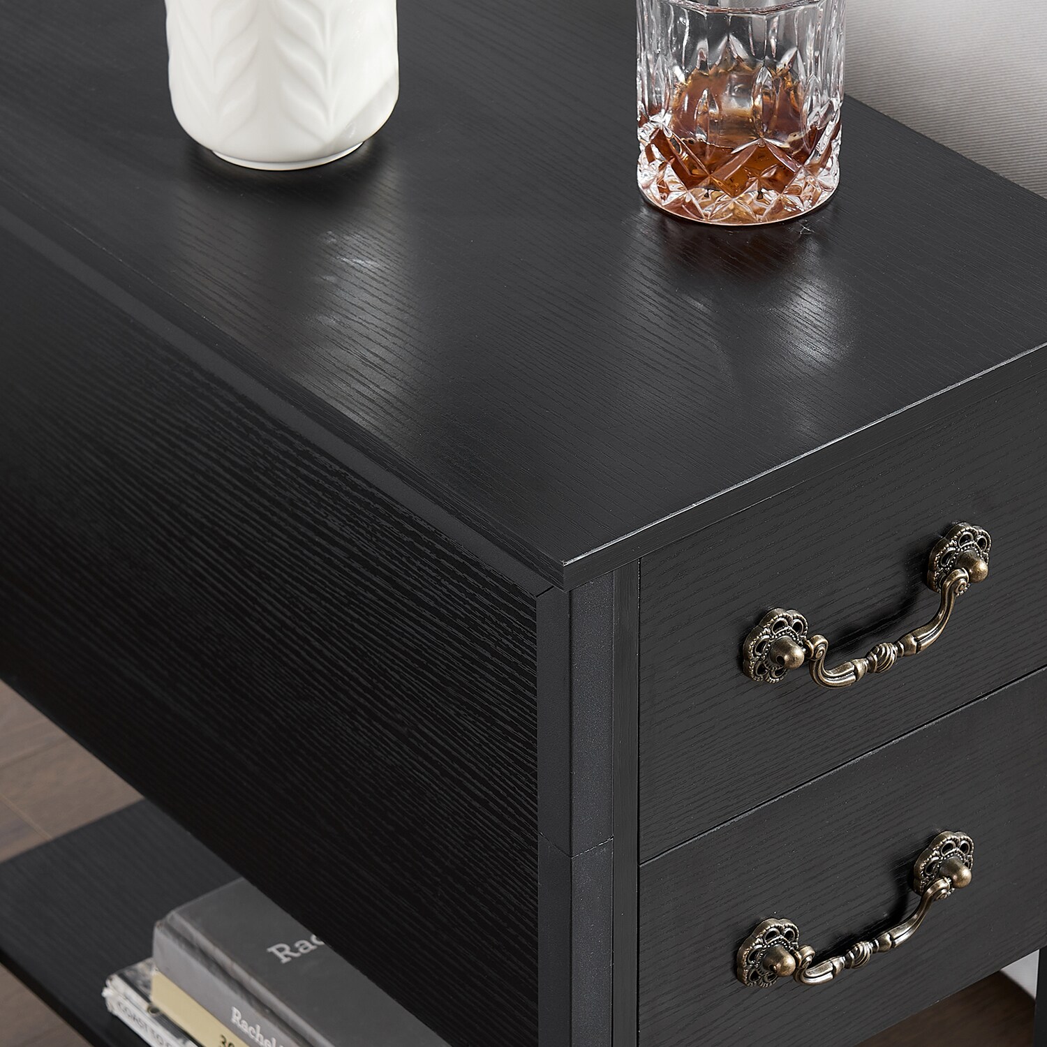 Vecelo LOE-XF-NT04-BLK nightstands - View #9
