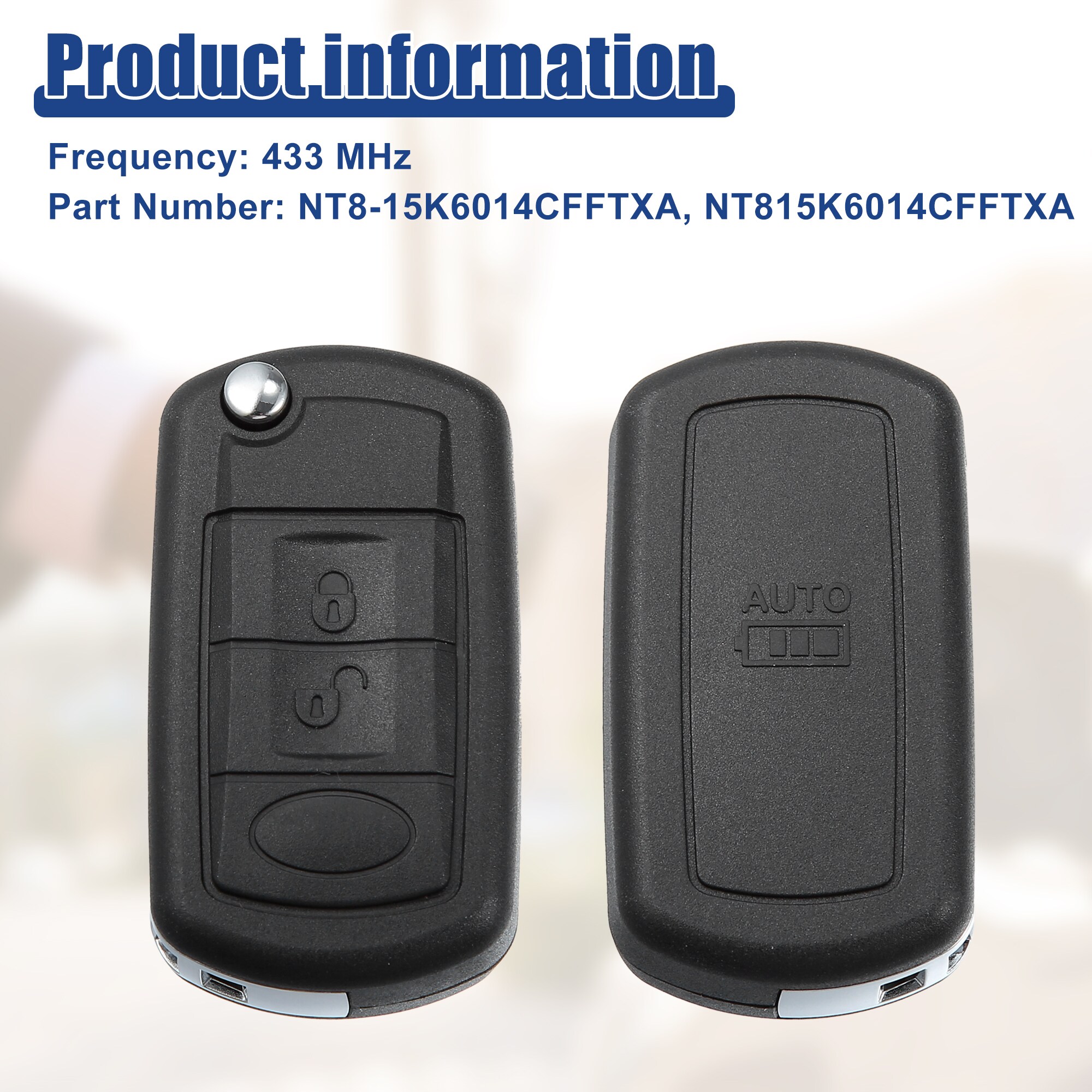 Unique Bargains S25122900UX1203 Exterior-Car-Acc - View #5