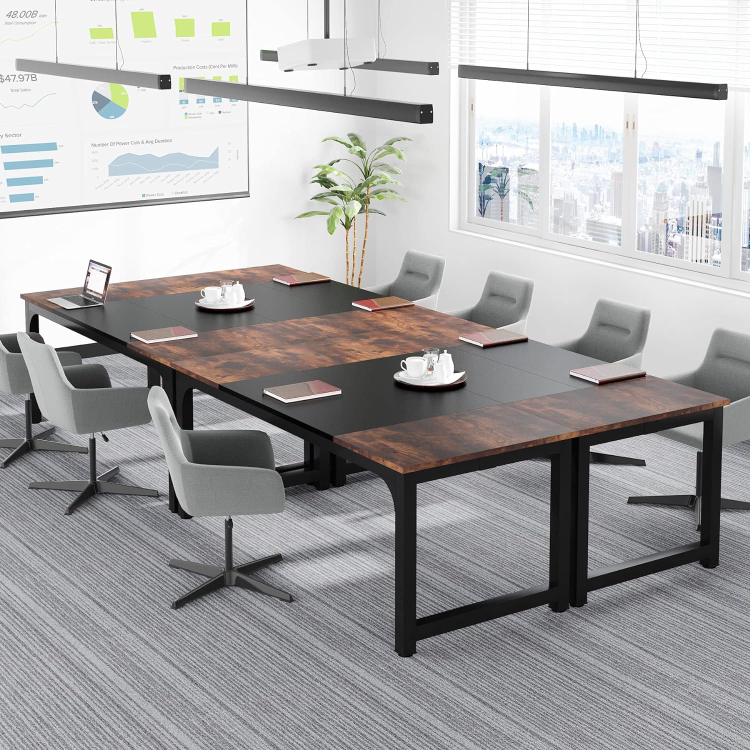 Tribesigns LWSC-U0128 desks - View #5