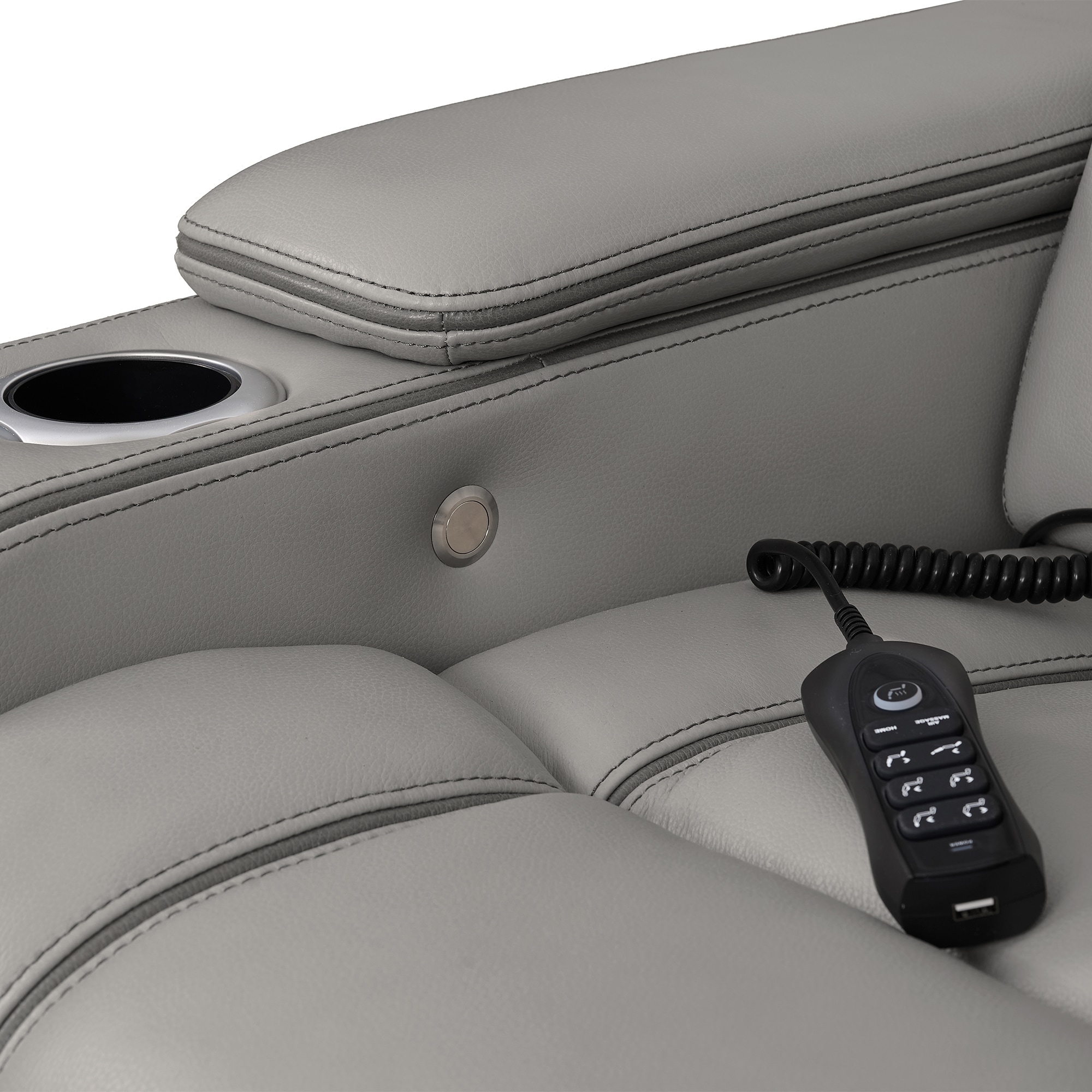 Armen Living LCOC1LSI recliners - View #8