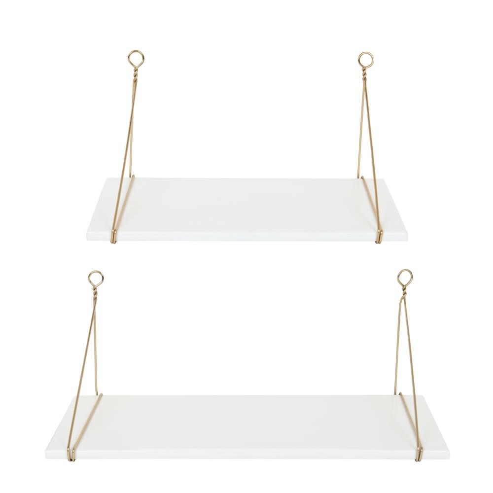 Kate and Laurel 211940 Wall-Mounted-Shelving - View #3